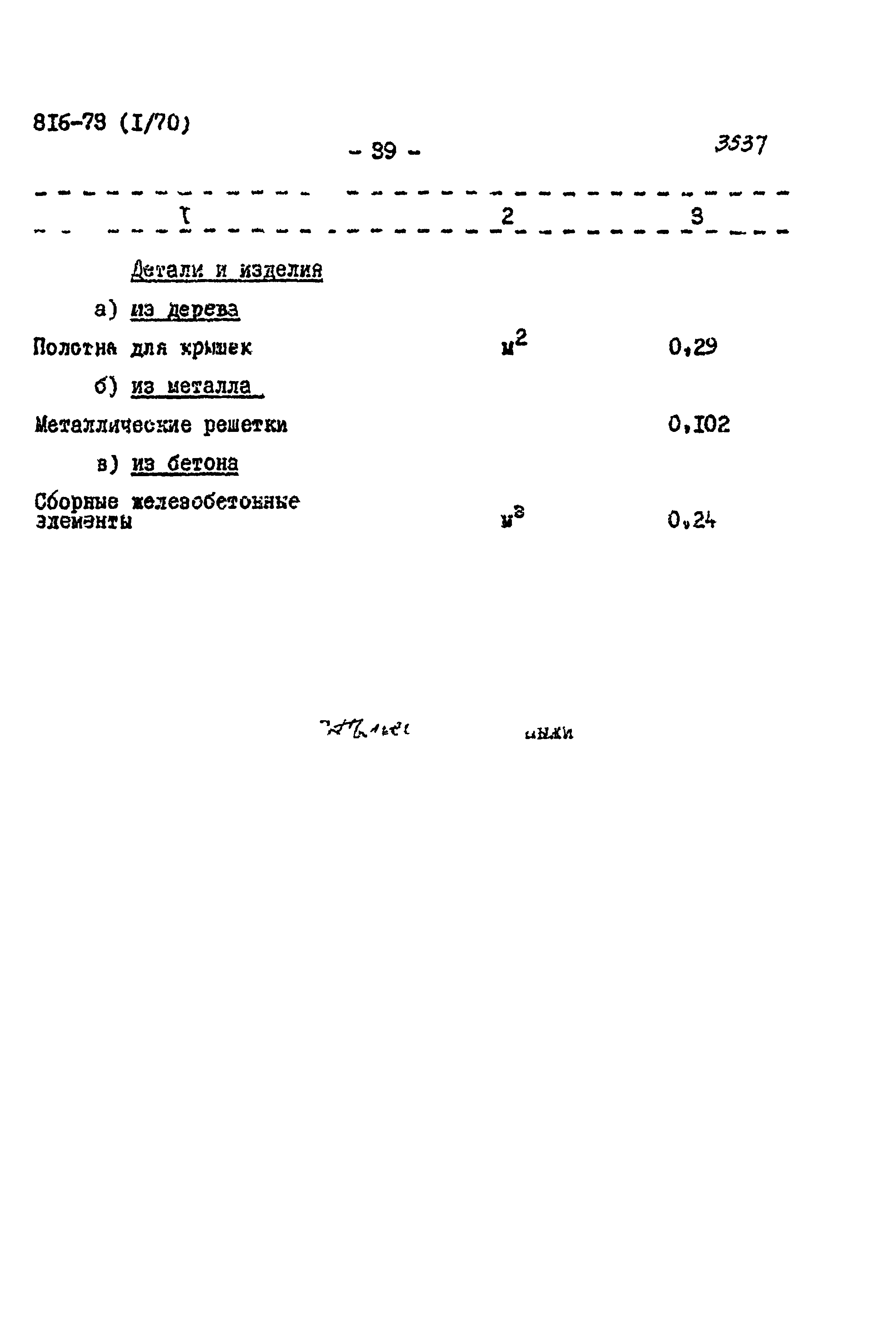 Типовой проект 816-73