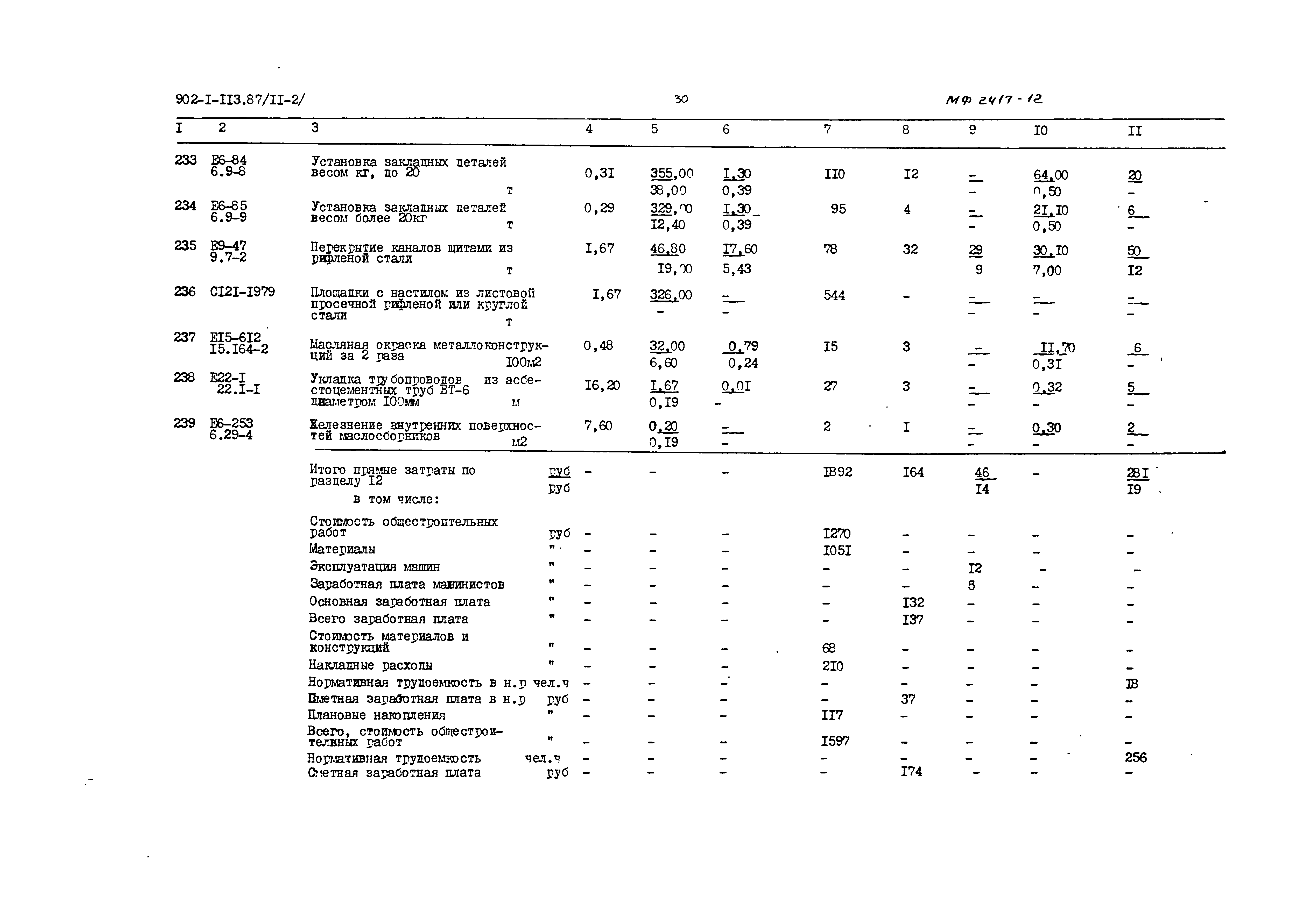 Типовой проект 902-1-113.87