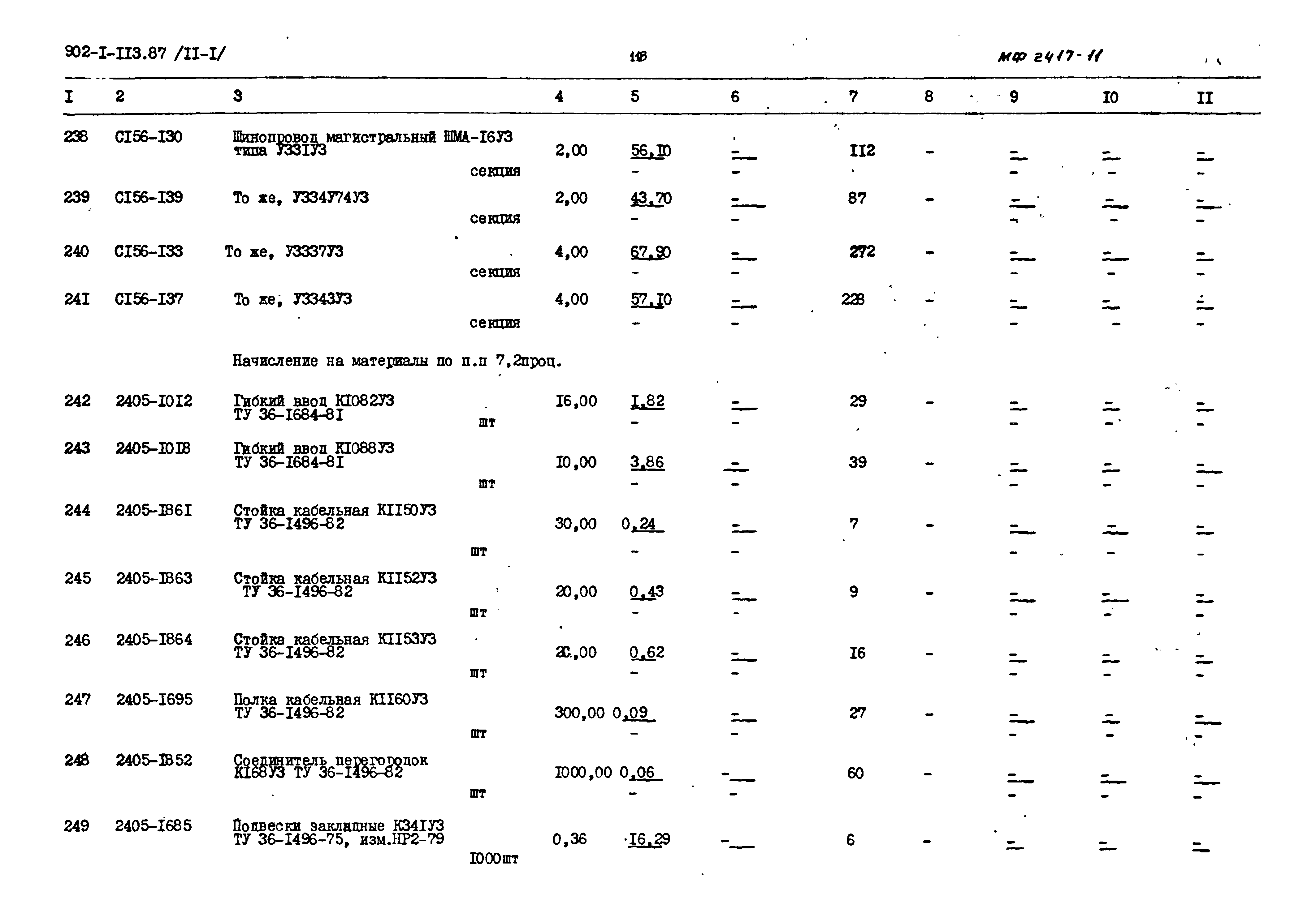 Типовой проект 902-1-113.87