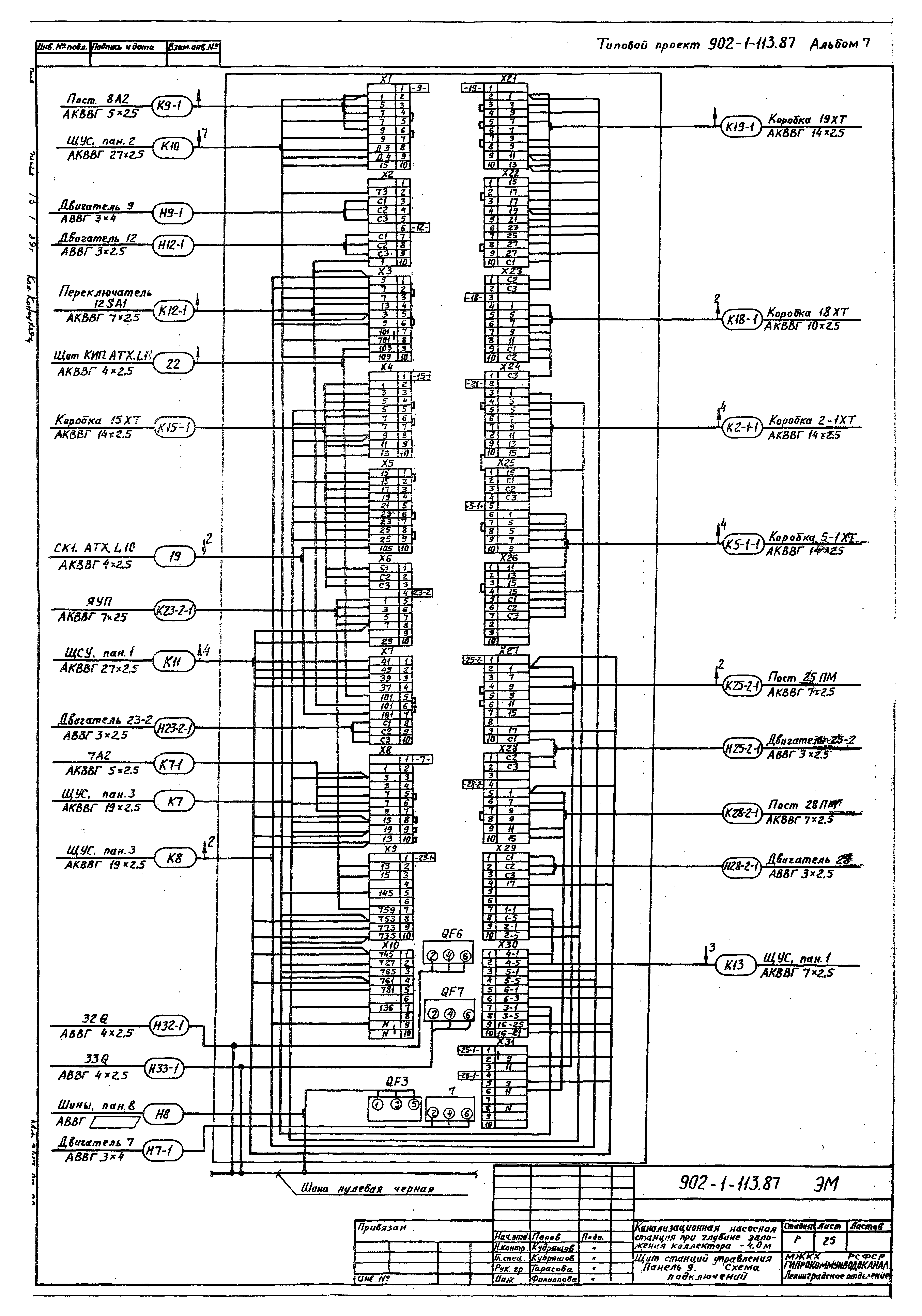 Типовой проект 902-1-113.87