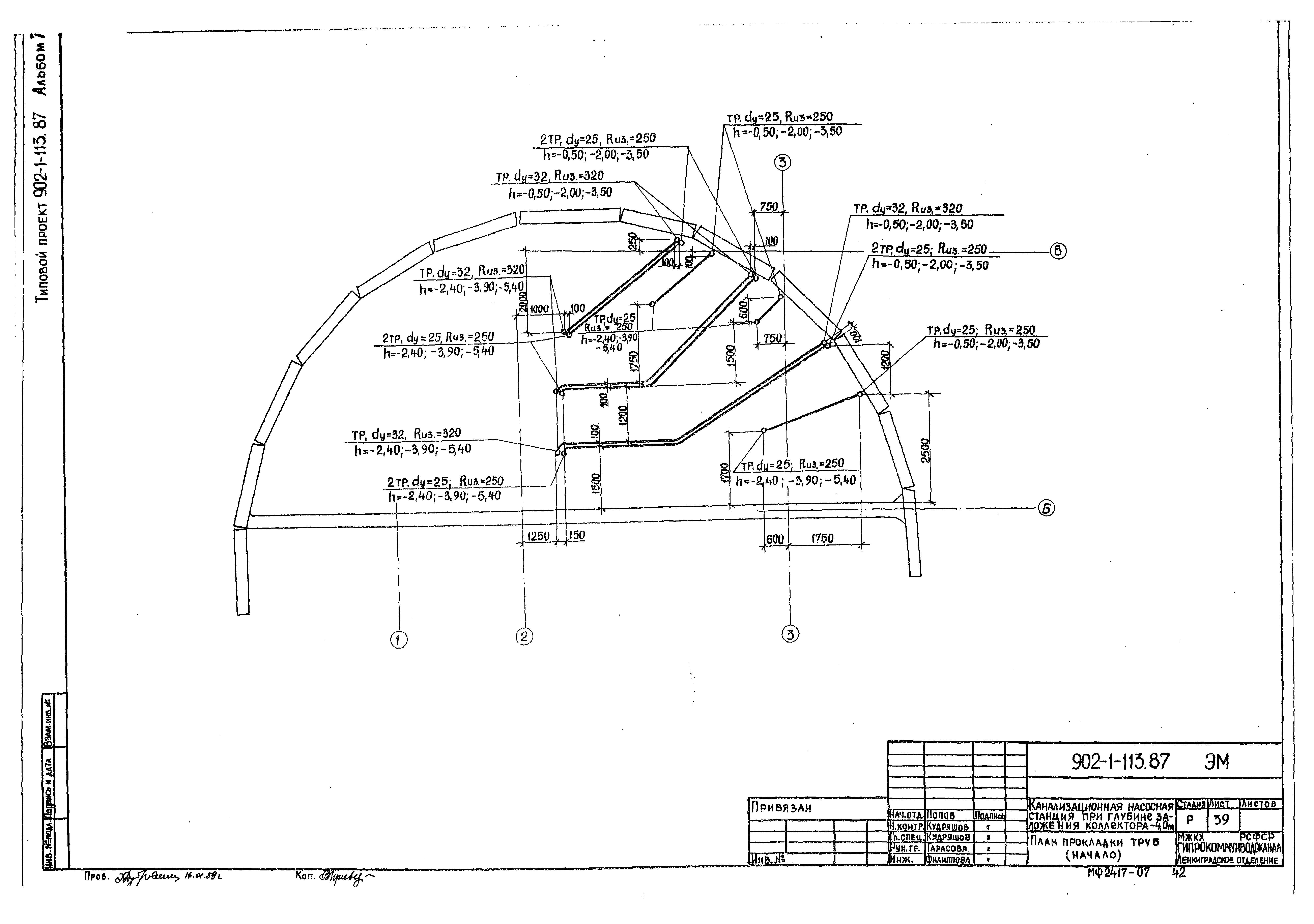 Типовой проект 902-1-113.87