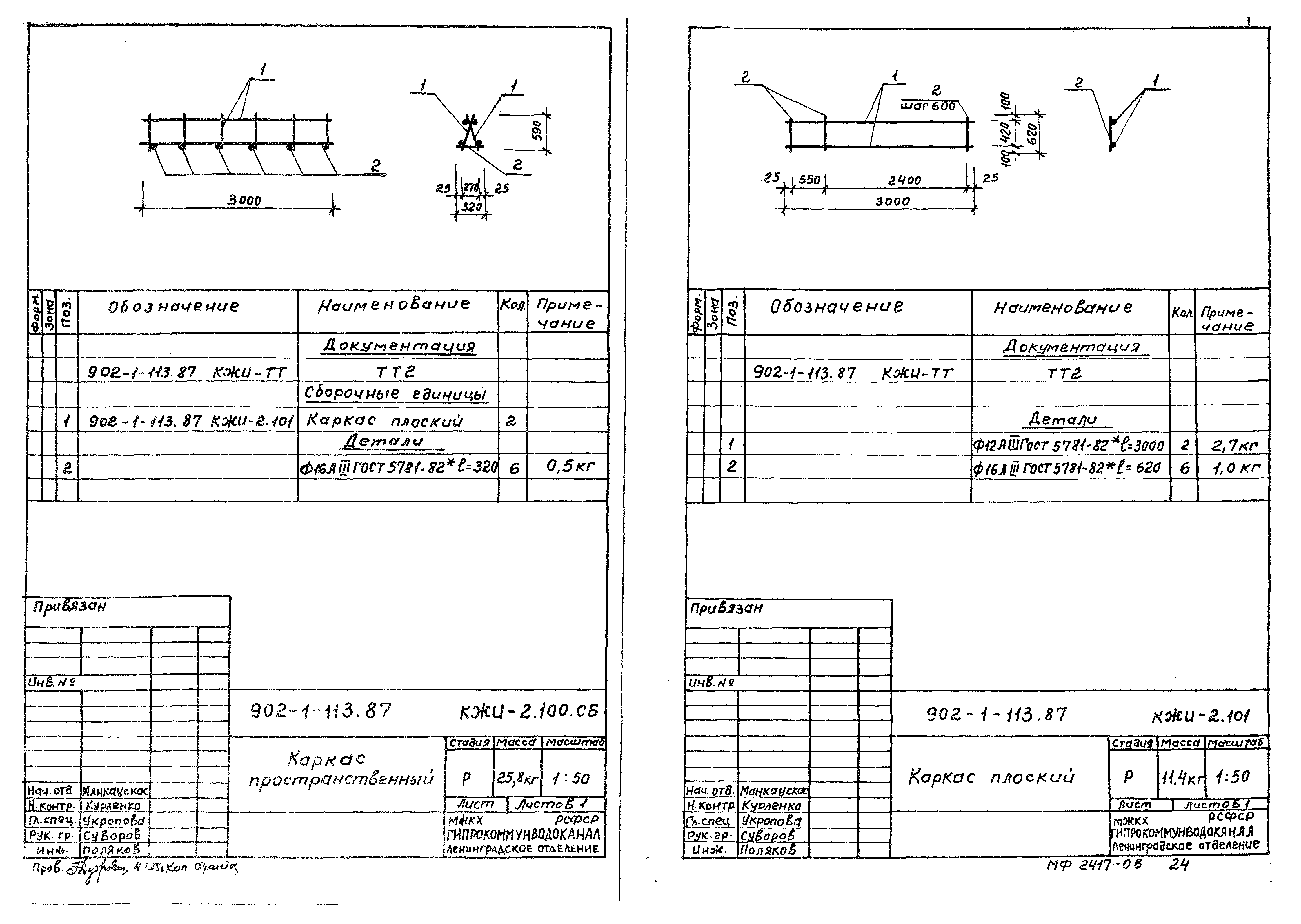 Типовой проект 902-1-113.87