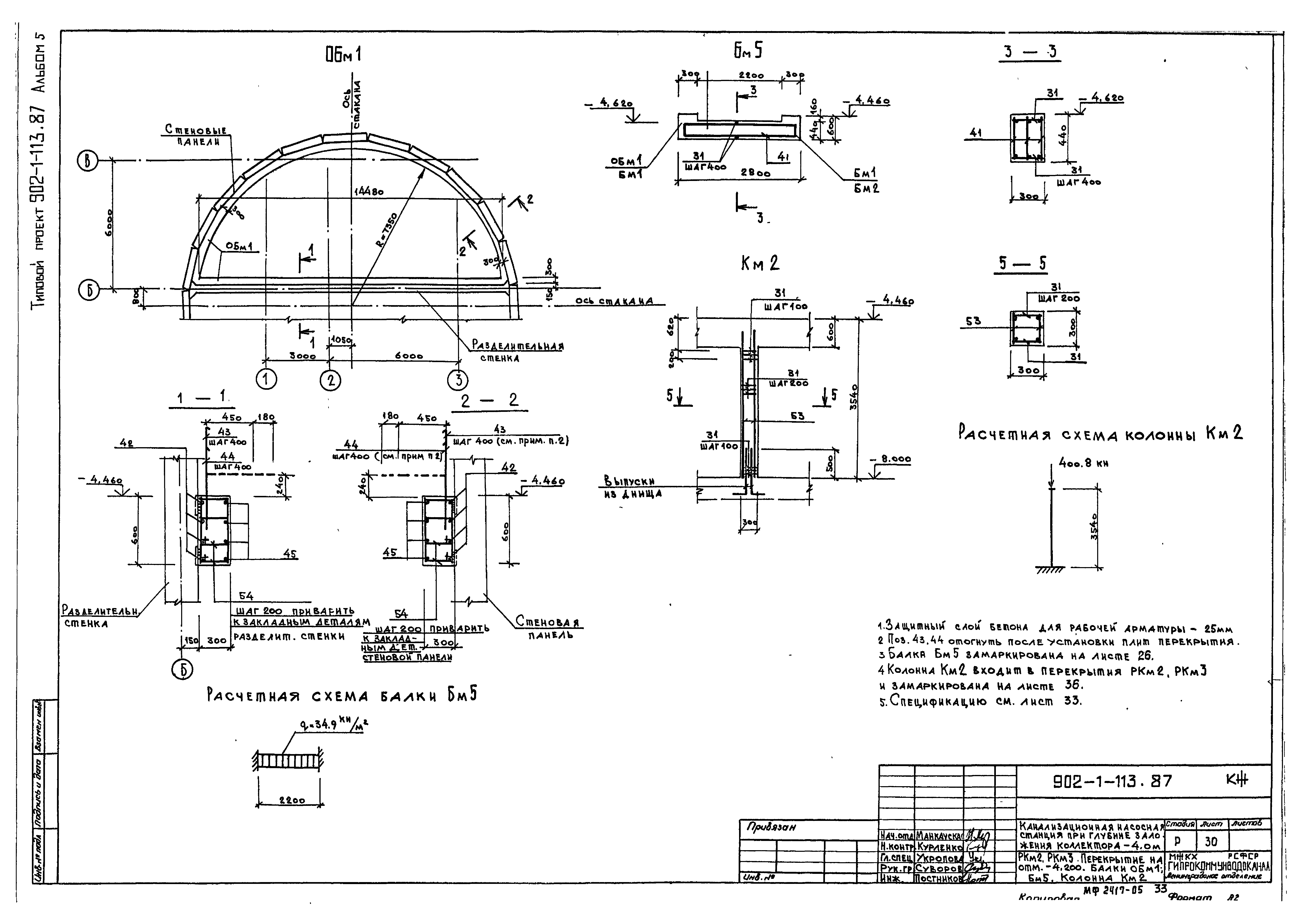 Типовой проект 902-1-113.87