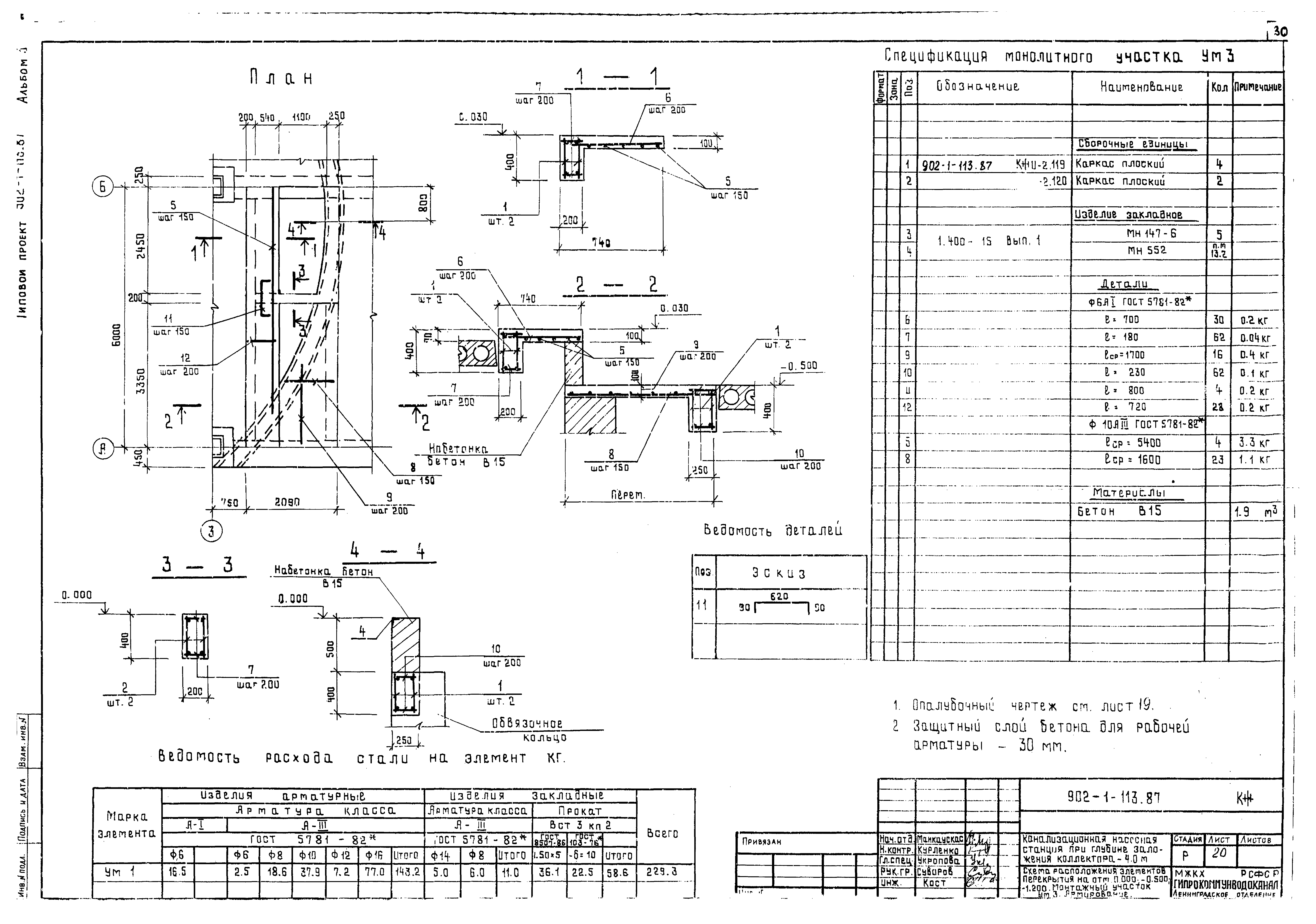 Типовой проект 902-1-113.87