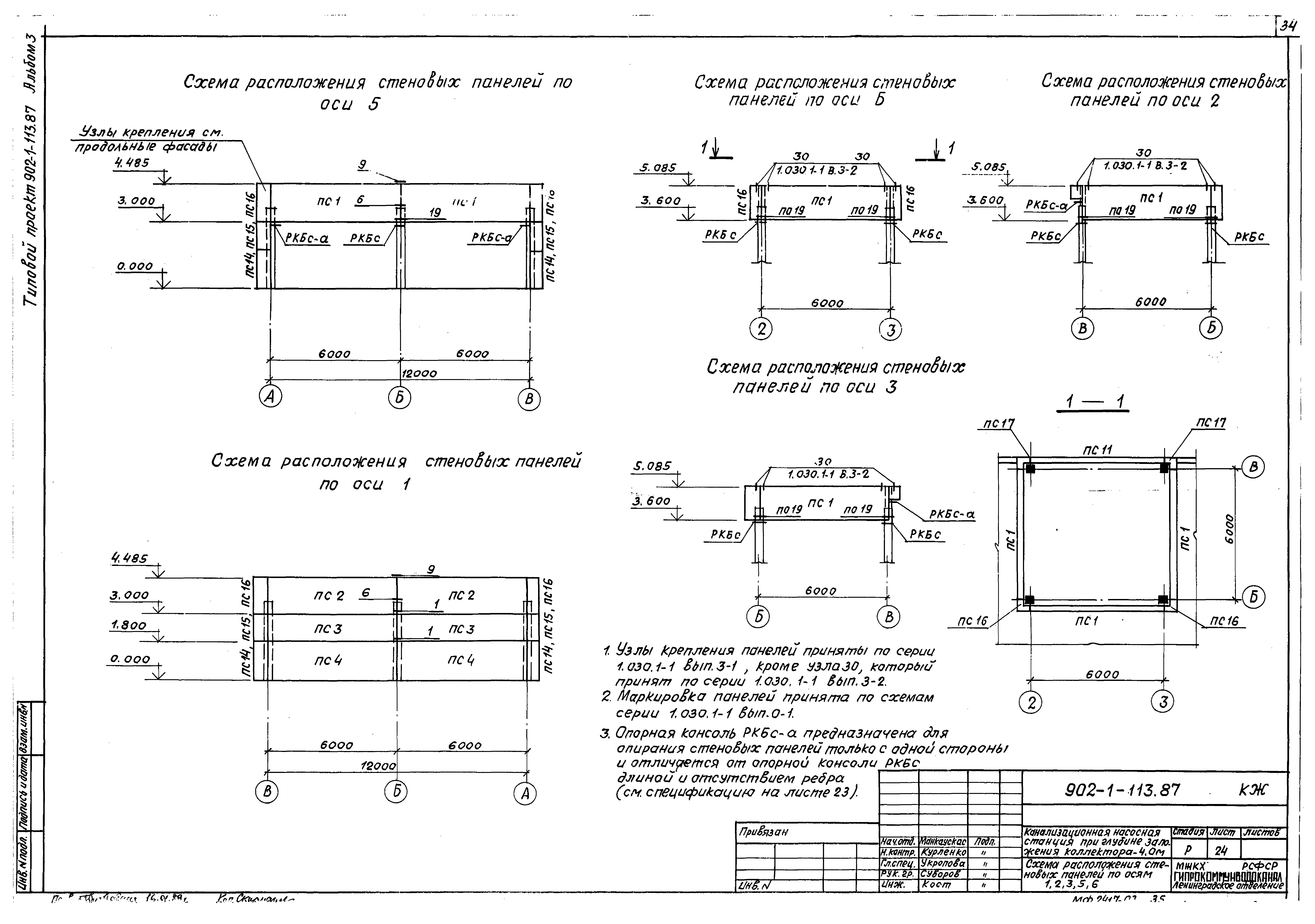 Типовой проект 902-1-113.87