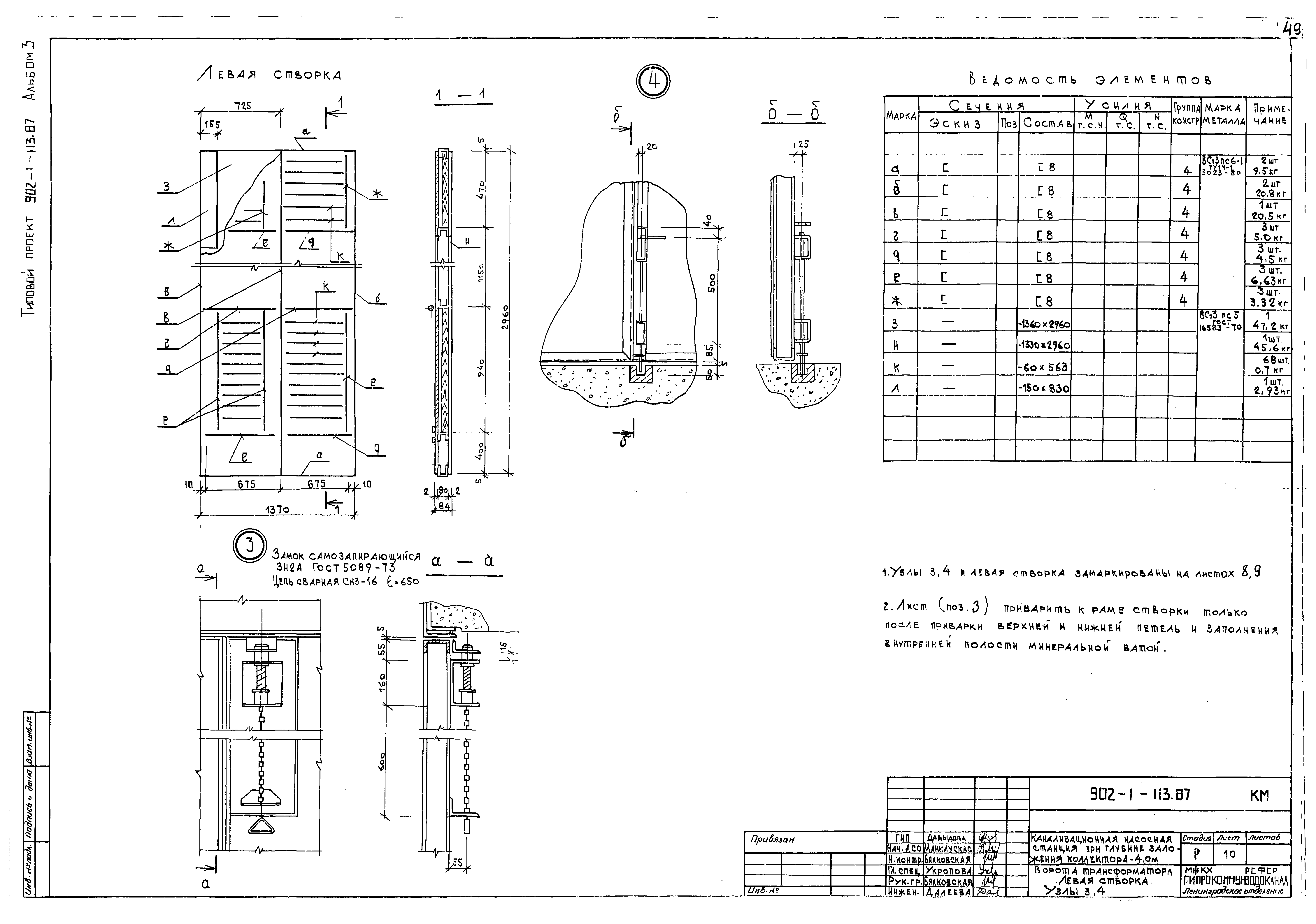 Типовой проект 902-1-113.87
