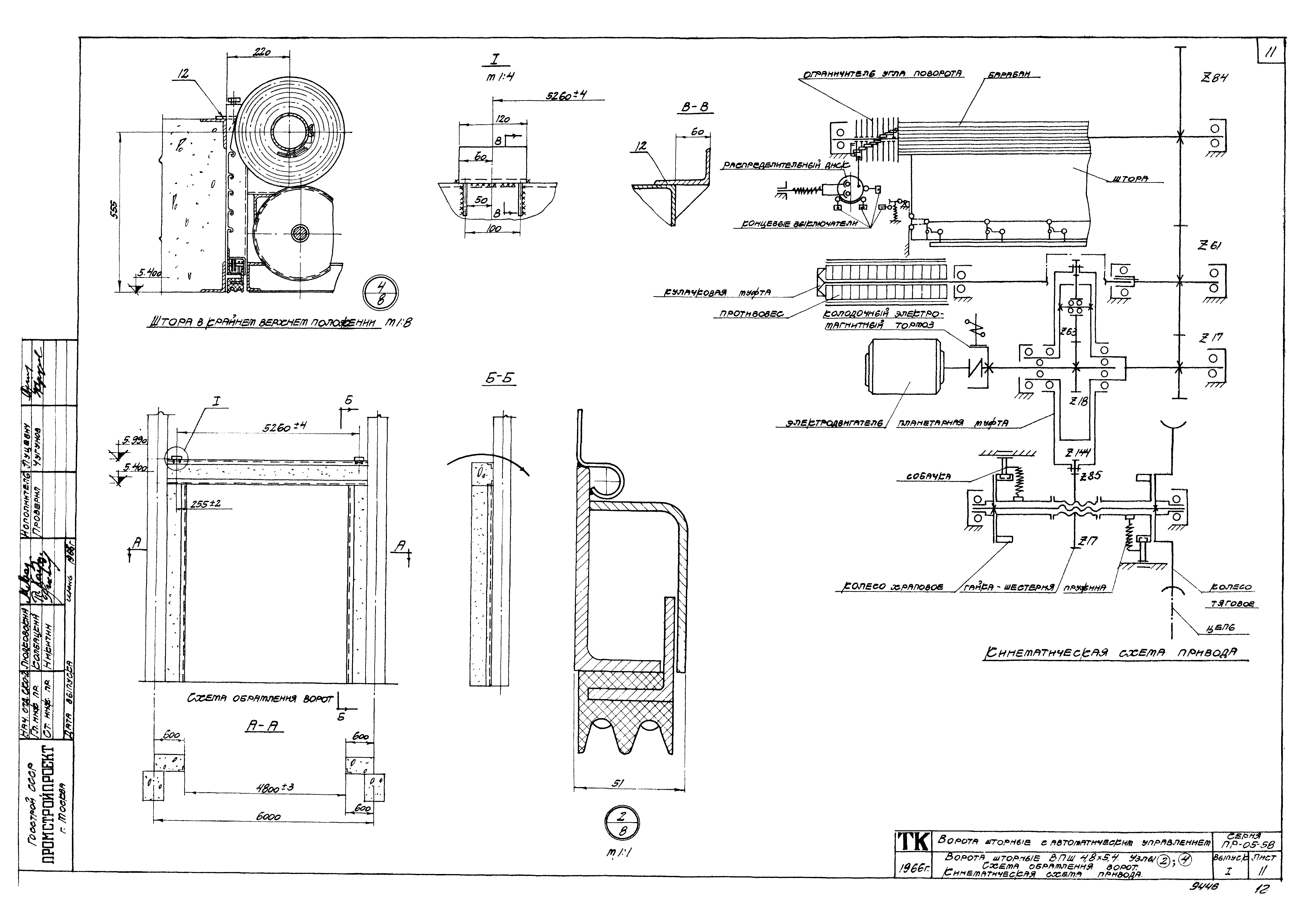 Серия ПР-05-58