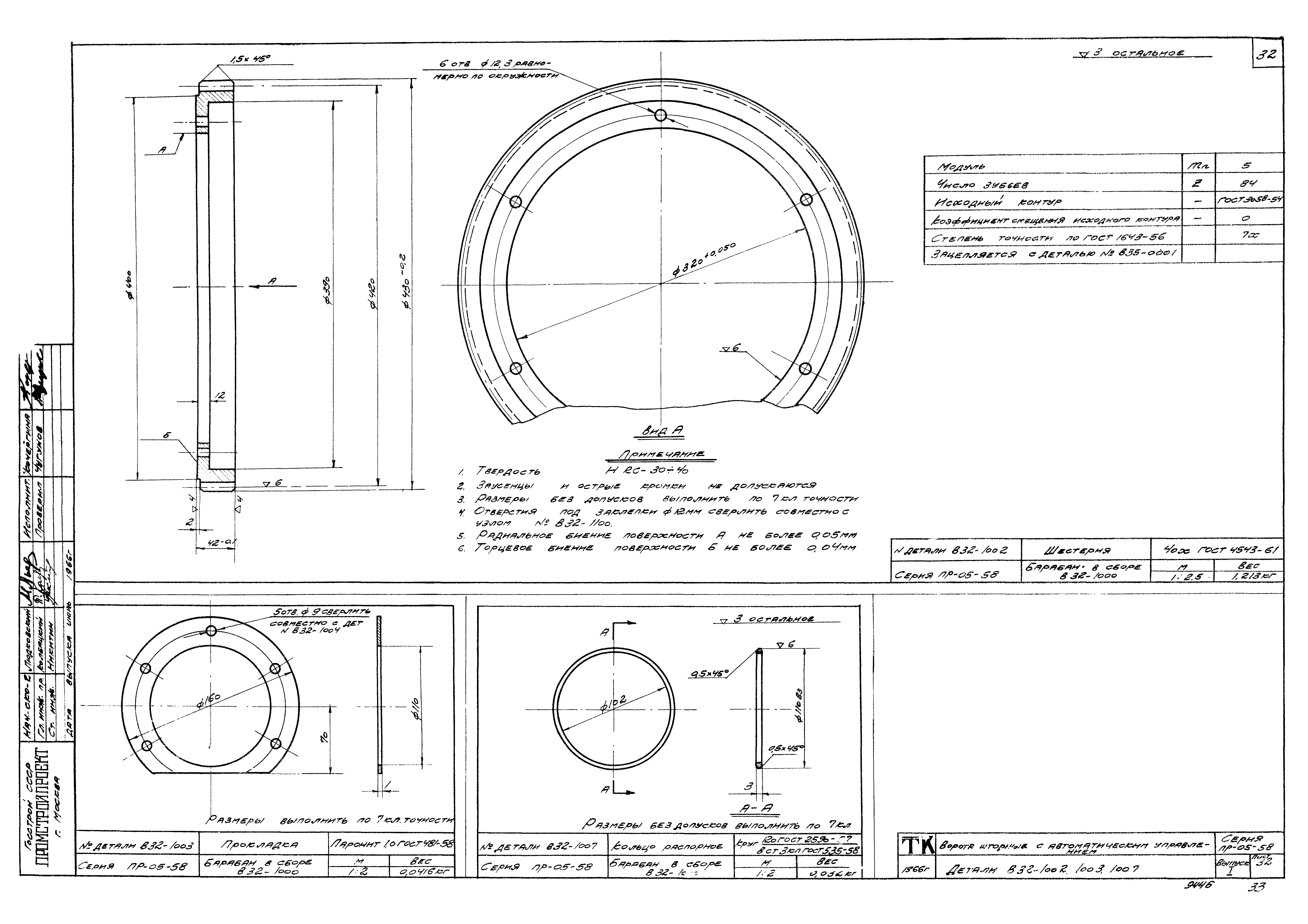 Серия ПР-05-58