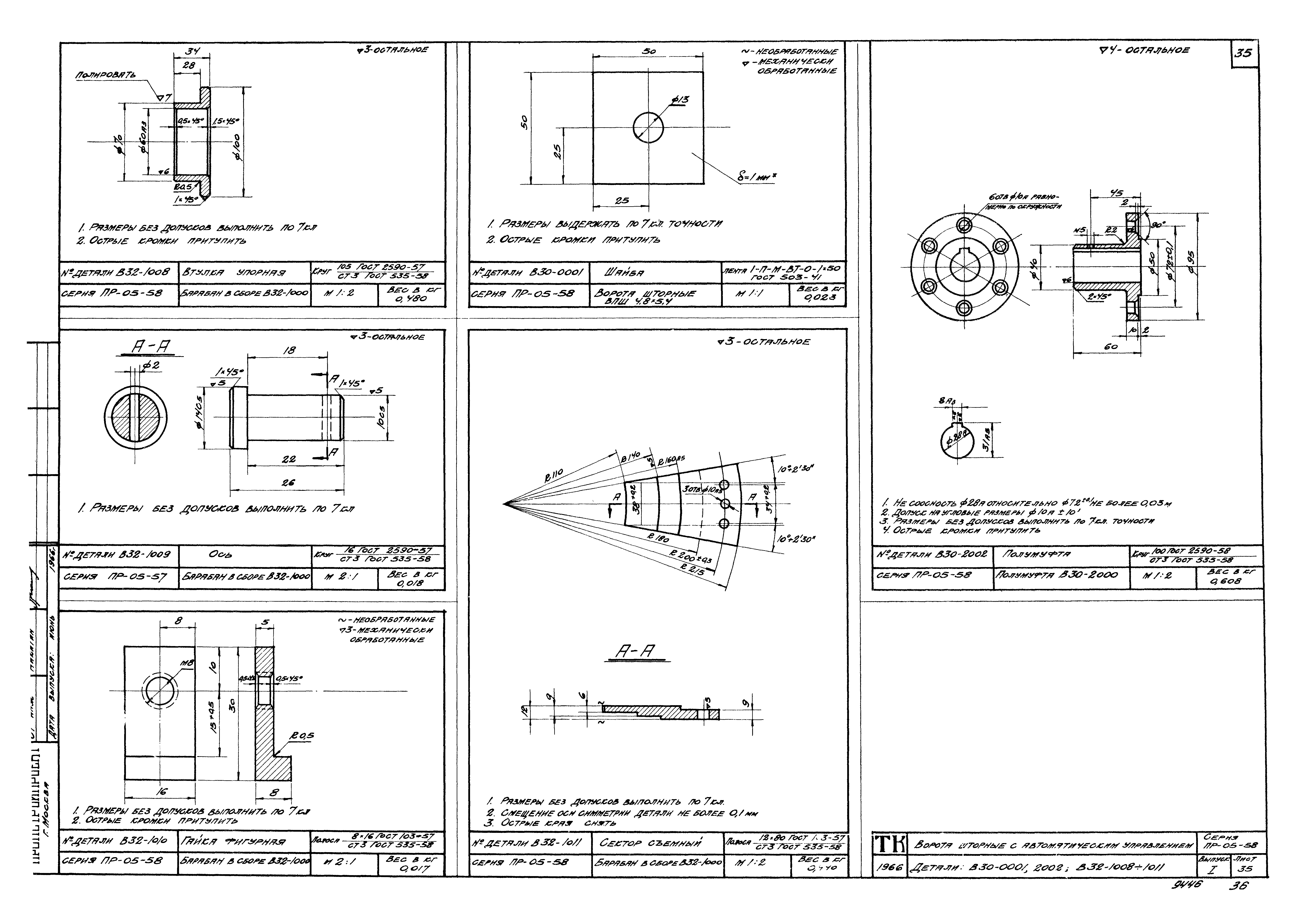 Серия ПР-05-58