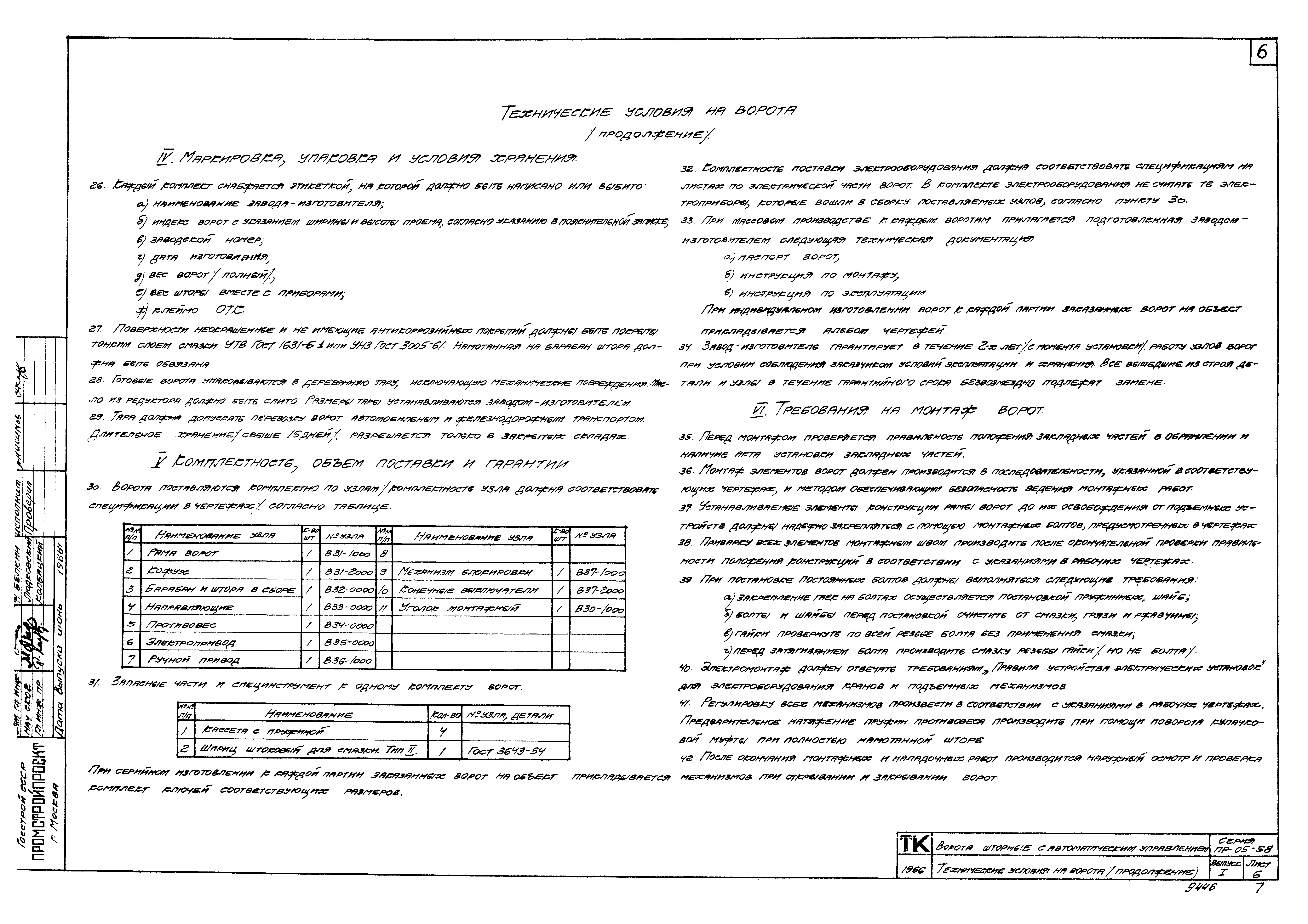 Серия ПР-05-58