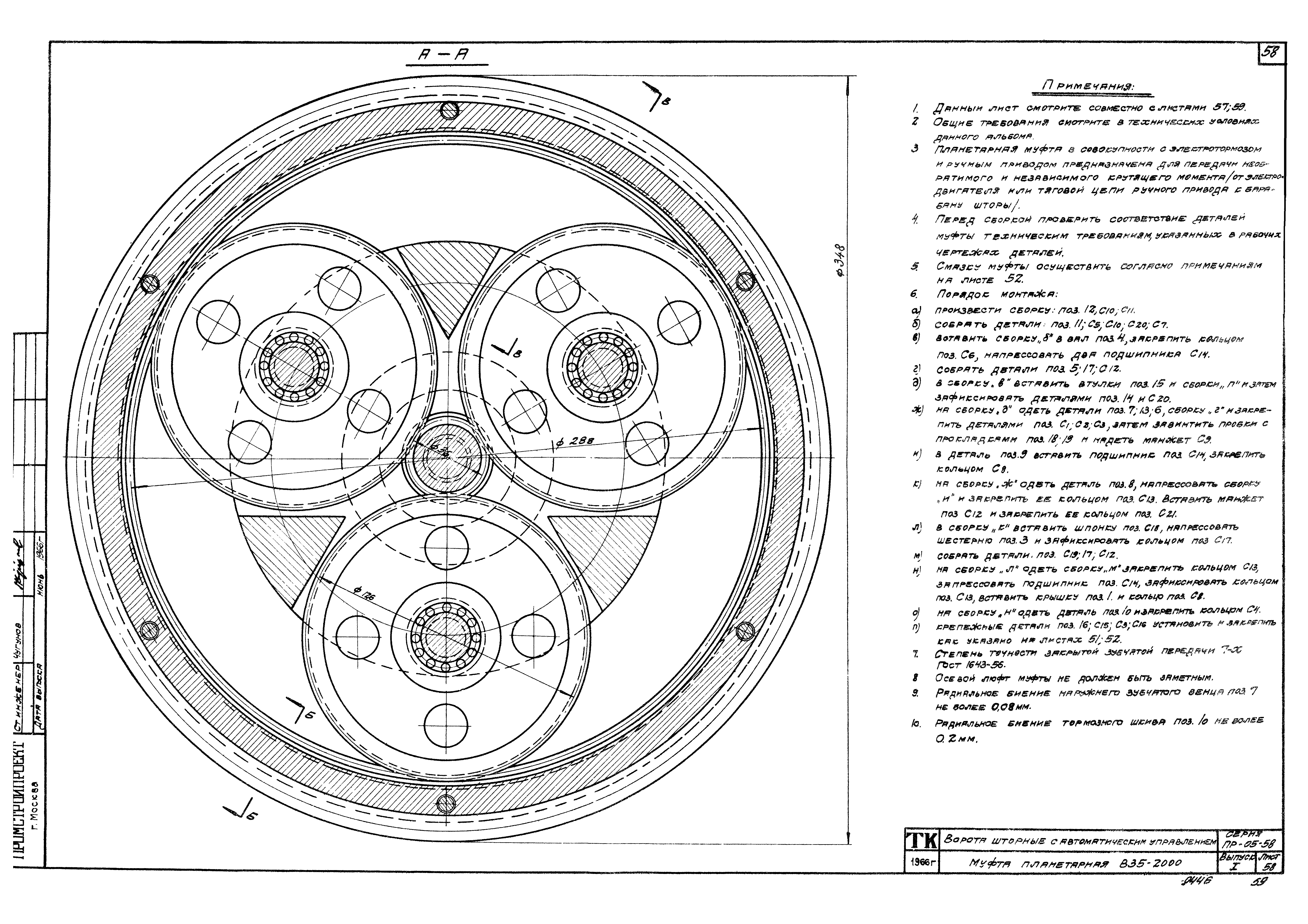 Серия ПР-05-58