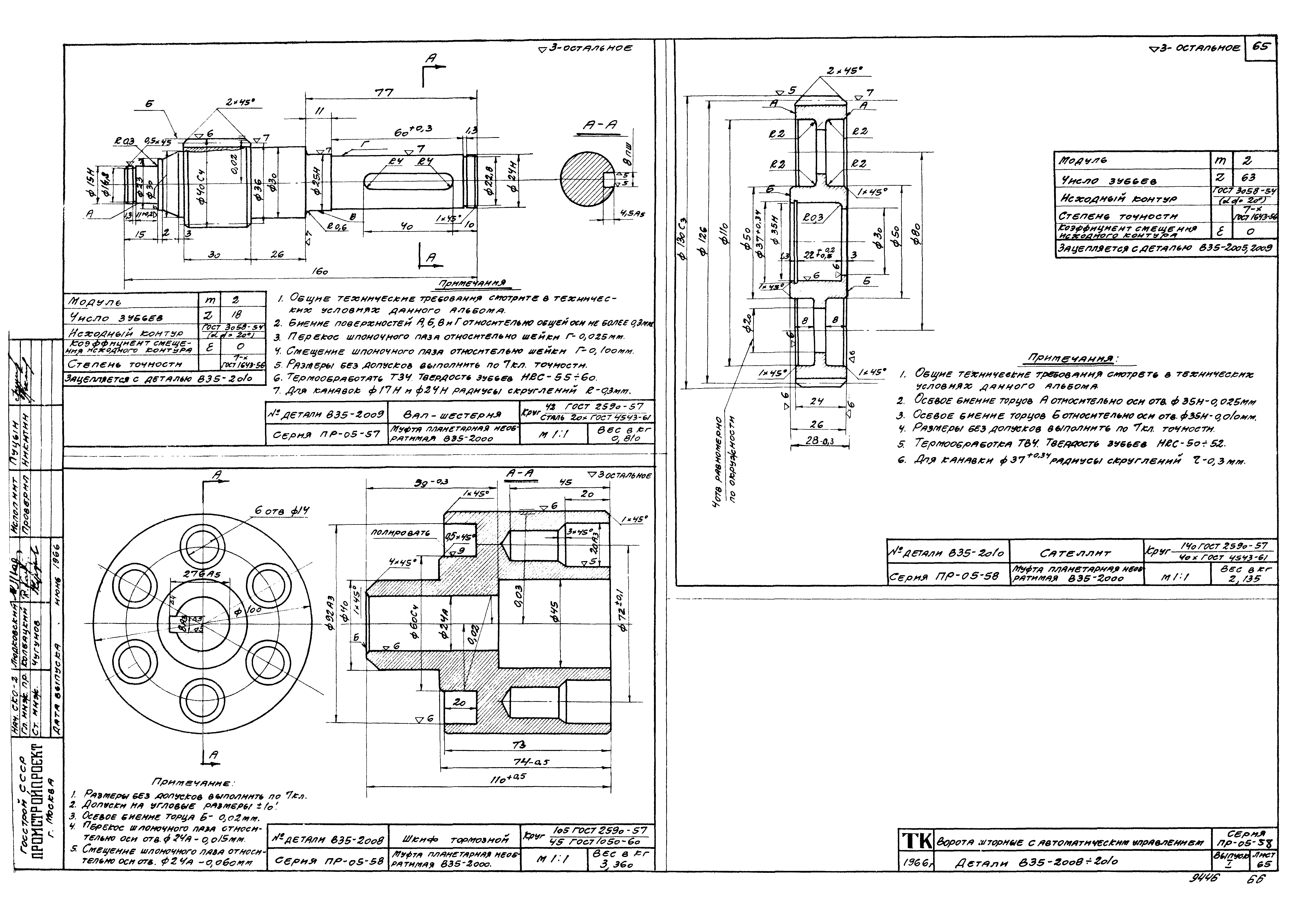 Серия ПР-05-58