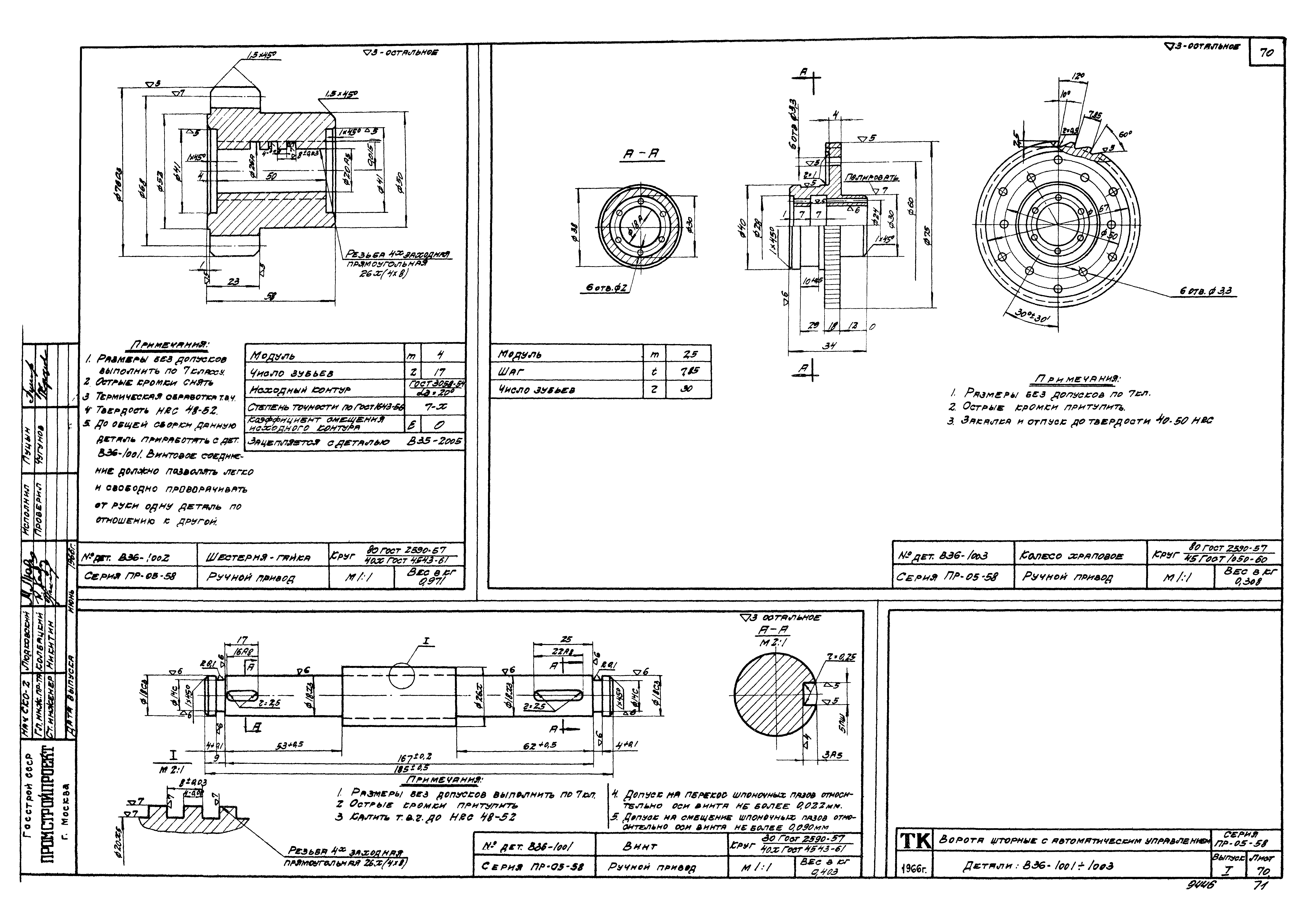 Серия ПР-05-58