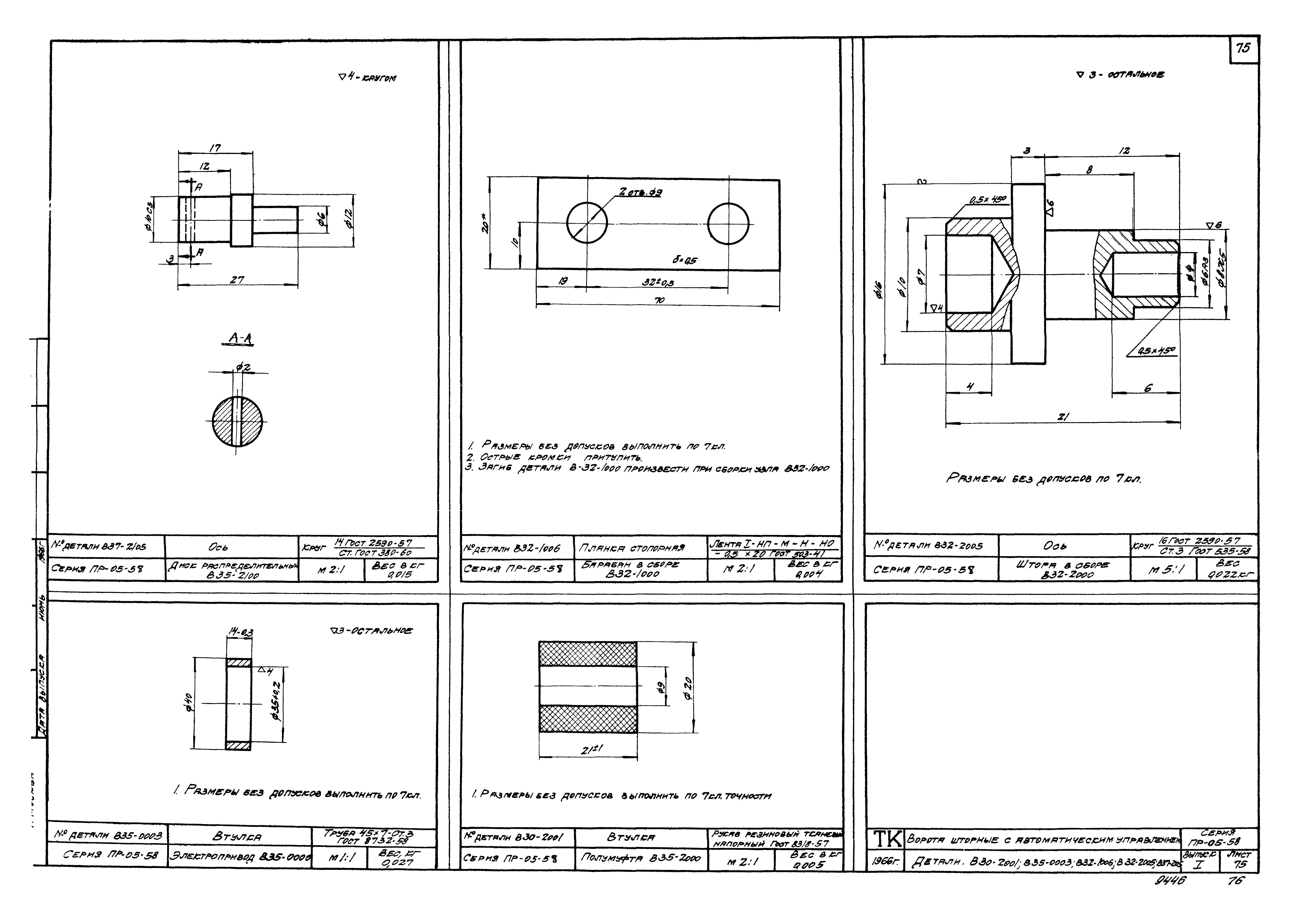 Серия ПР-05-58