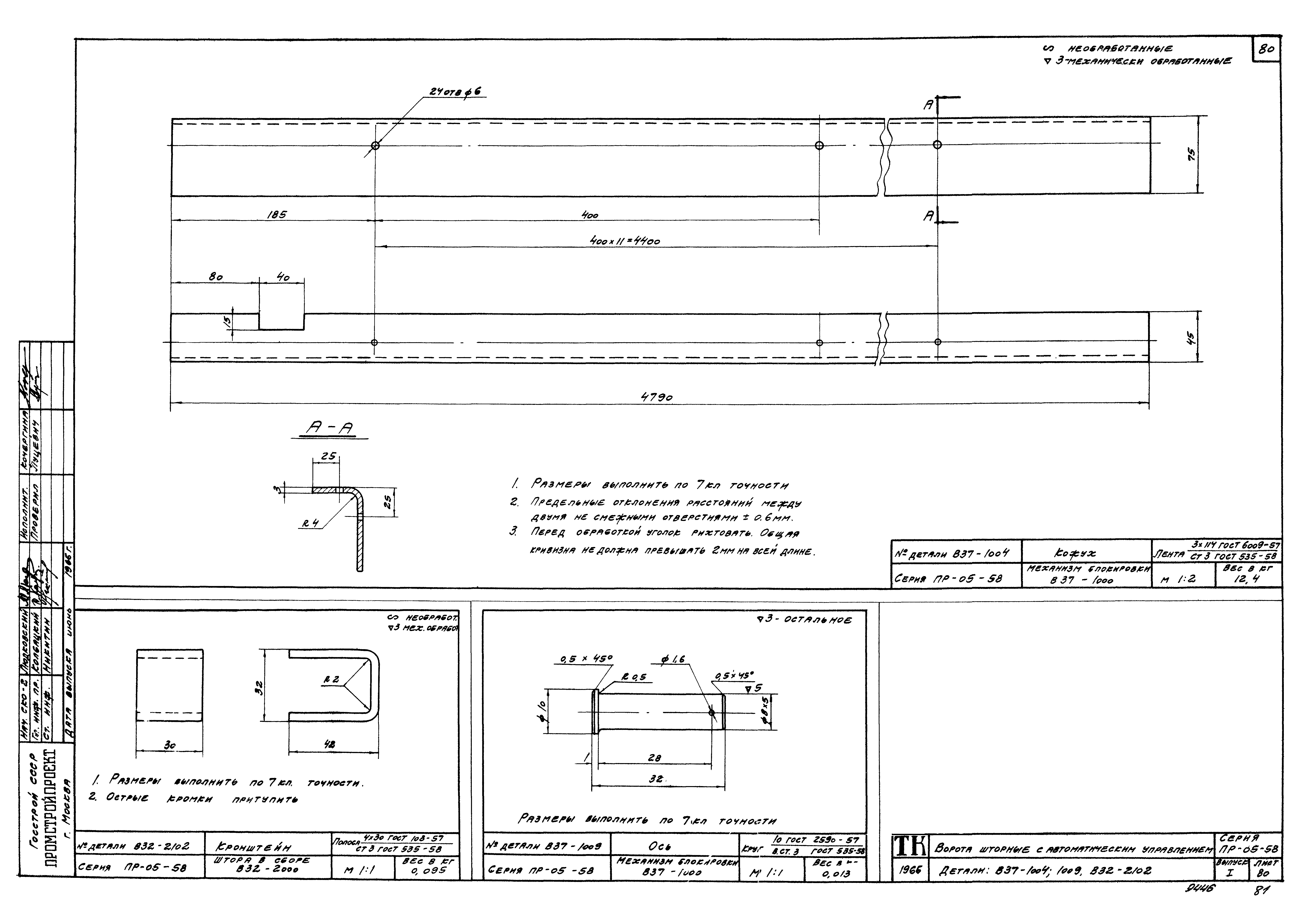 Серия ПР-05-58