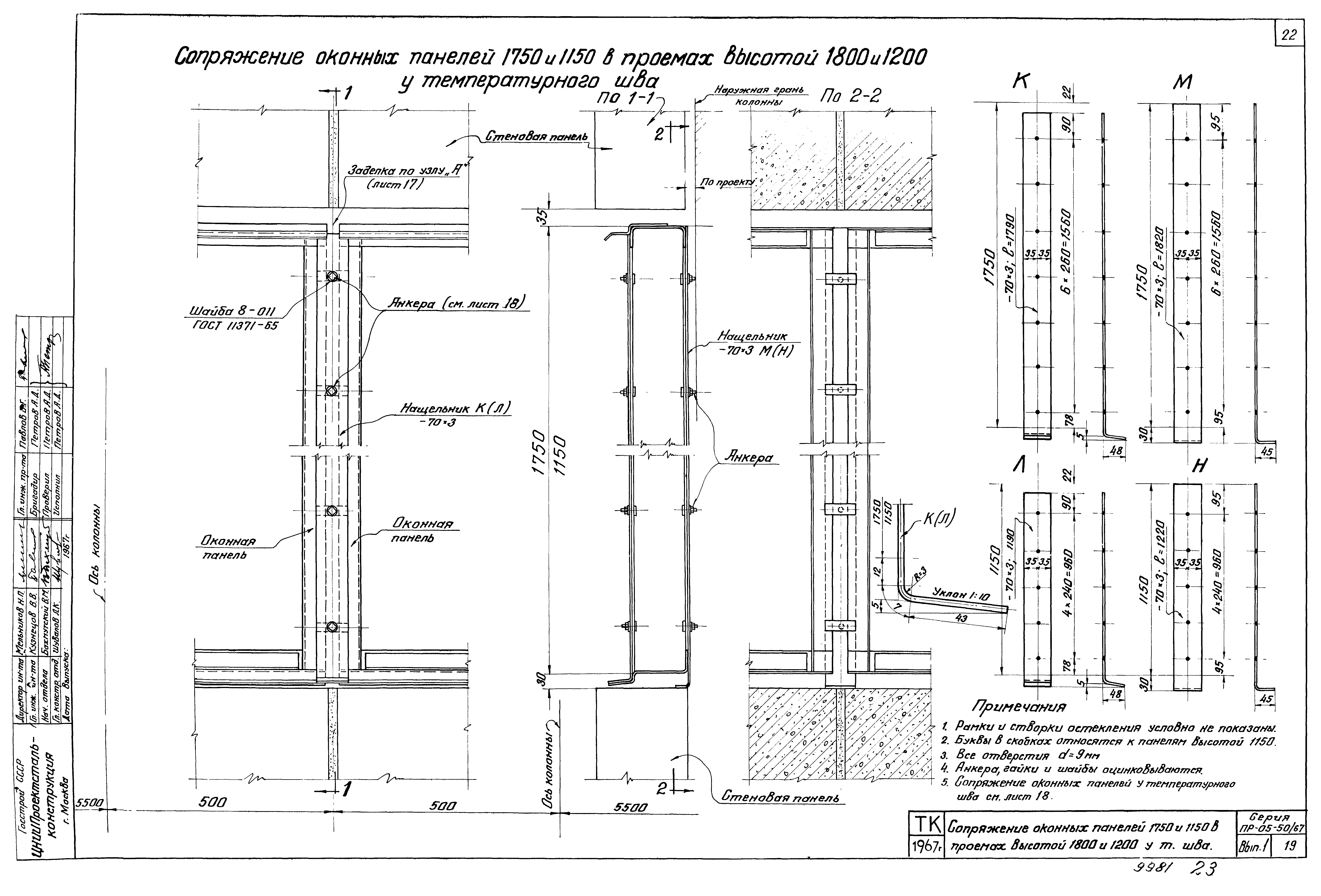 Серия ПР-05-50/67