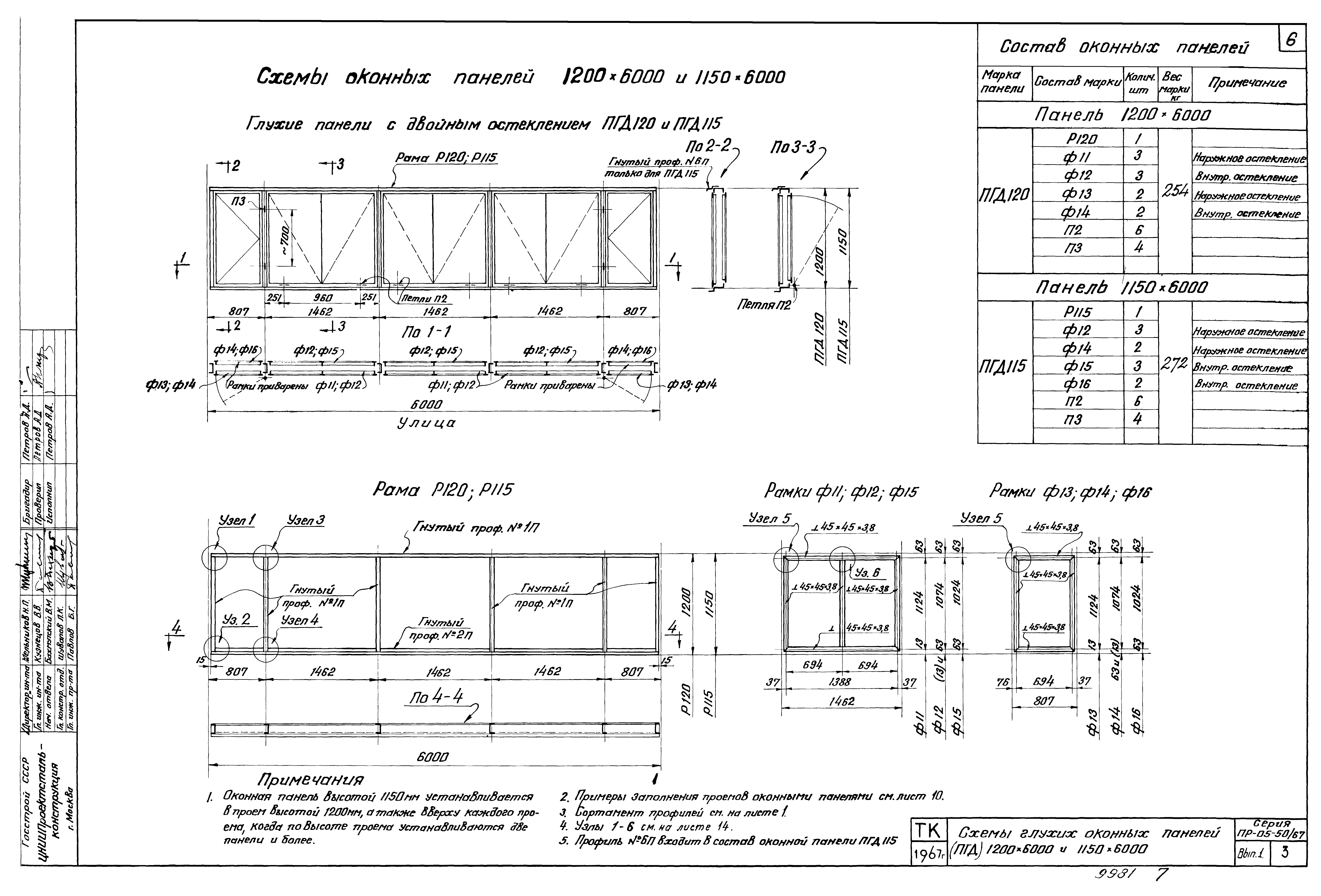 Серия ПР-05-50/67