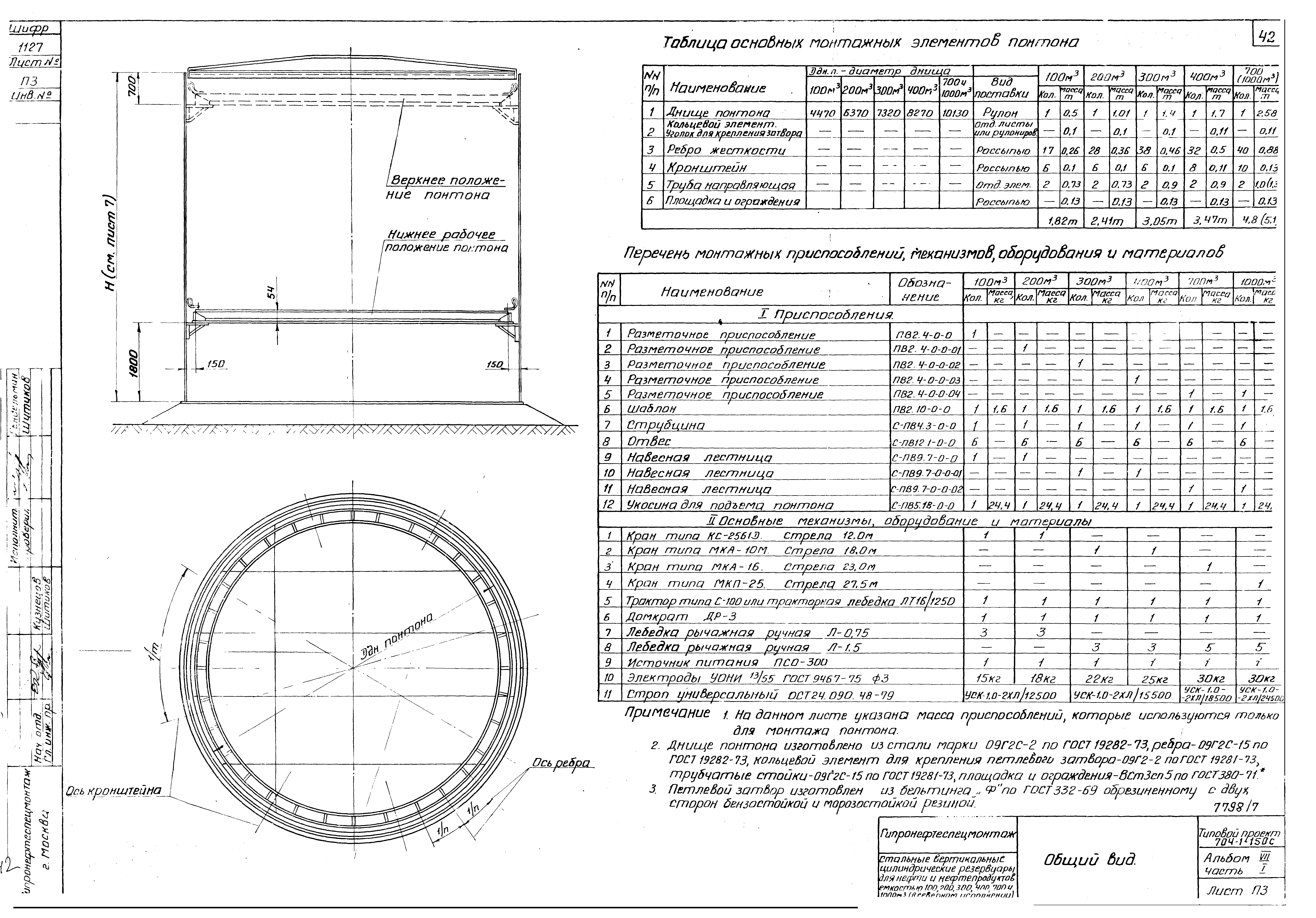 Типовой проект 704-1-155с