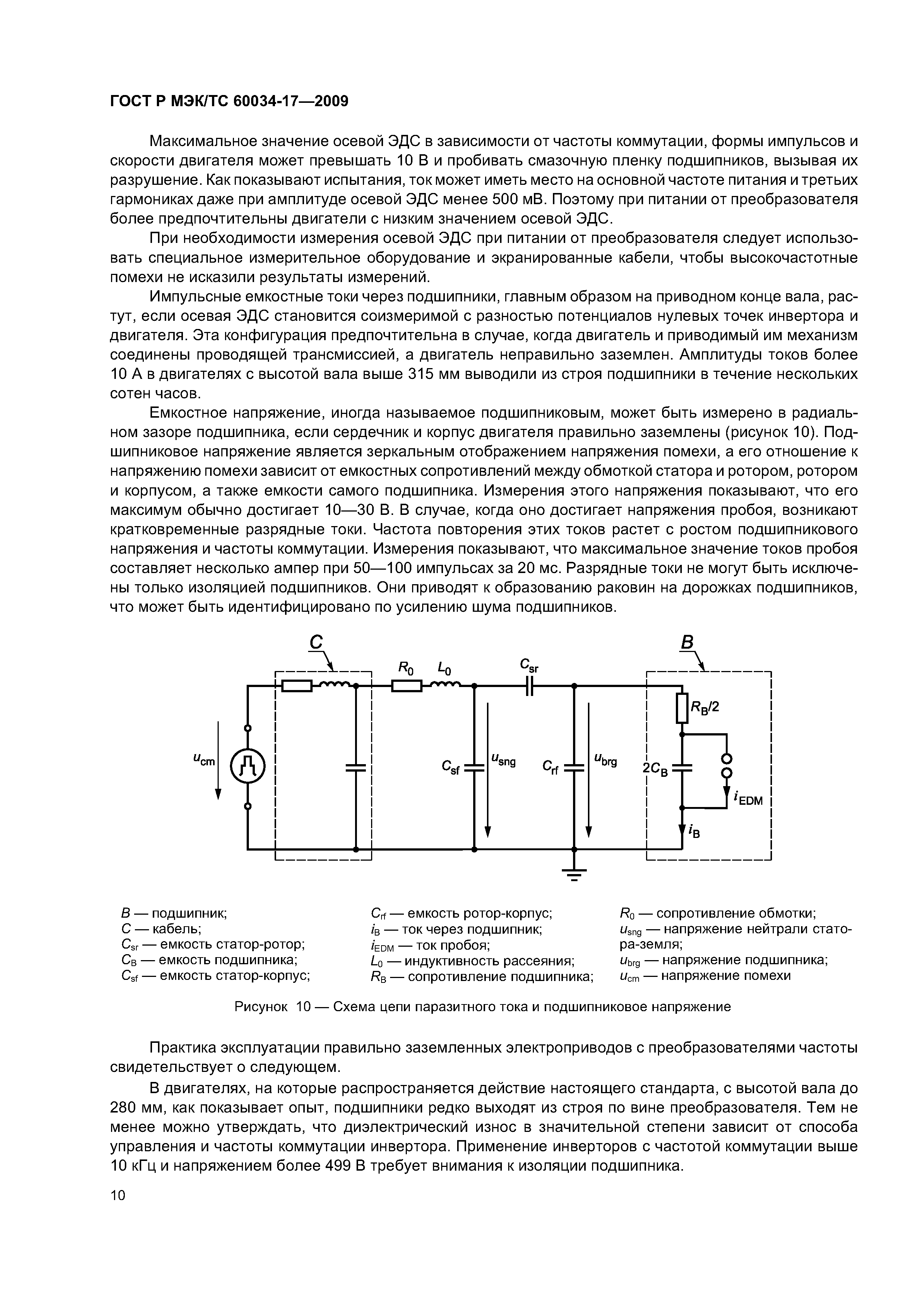 ГОСТ Р МЭК/ТС 60034-17-2009