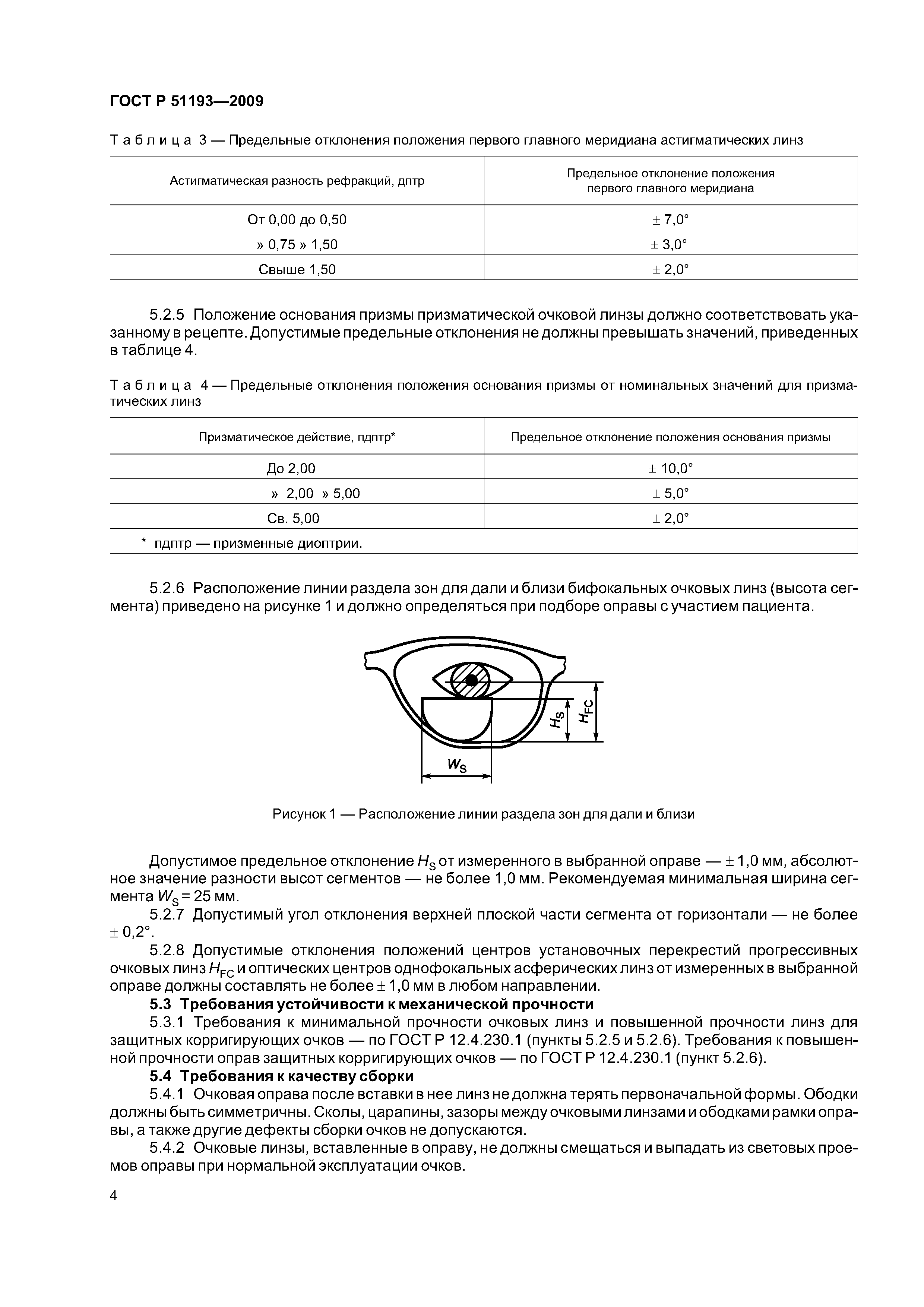 Скачать ГОСТ Р 51193-2009 Оптика офтальмологическая. Очки корригирующие.  Общие технические условия