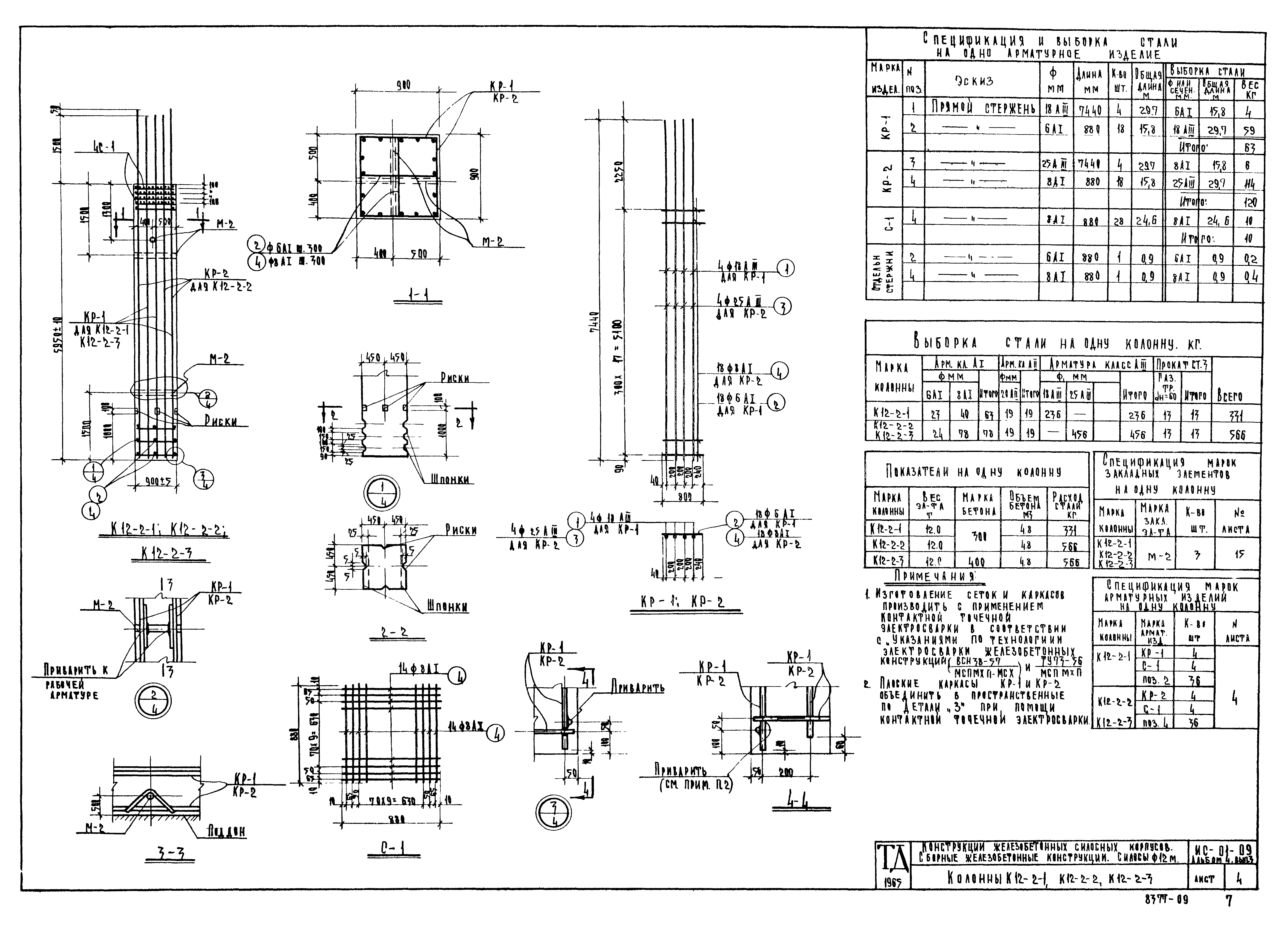 Серия ИС-01-09