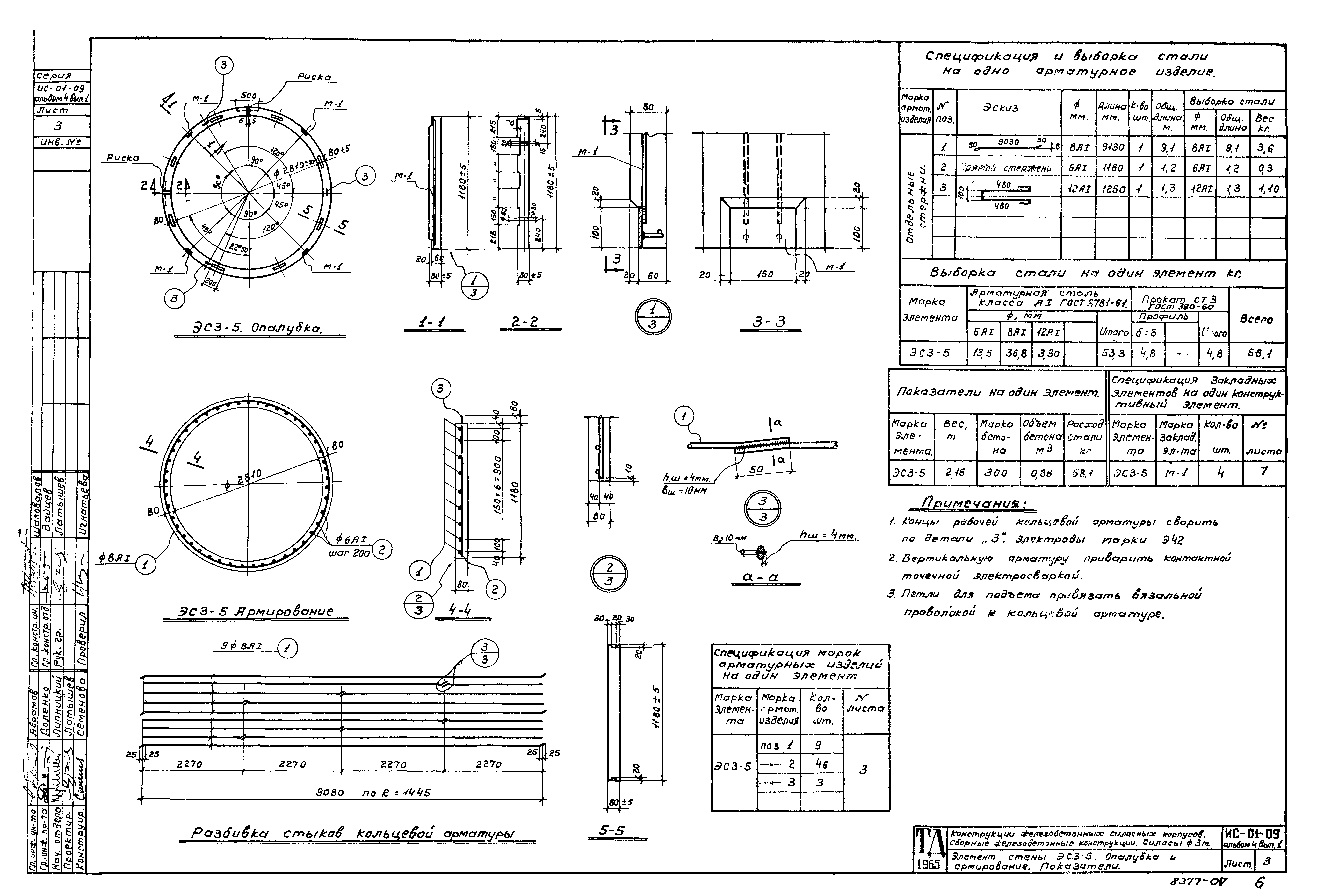 Серия ИС-01-09