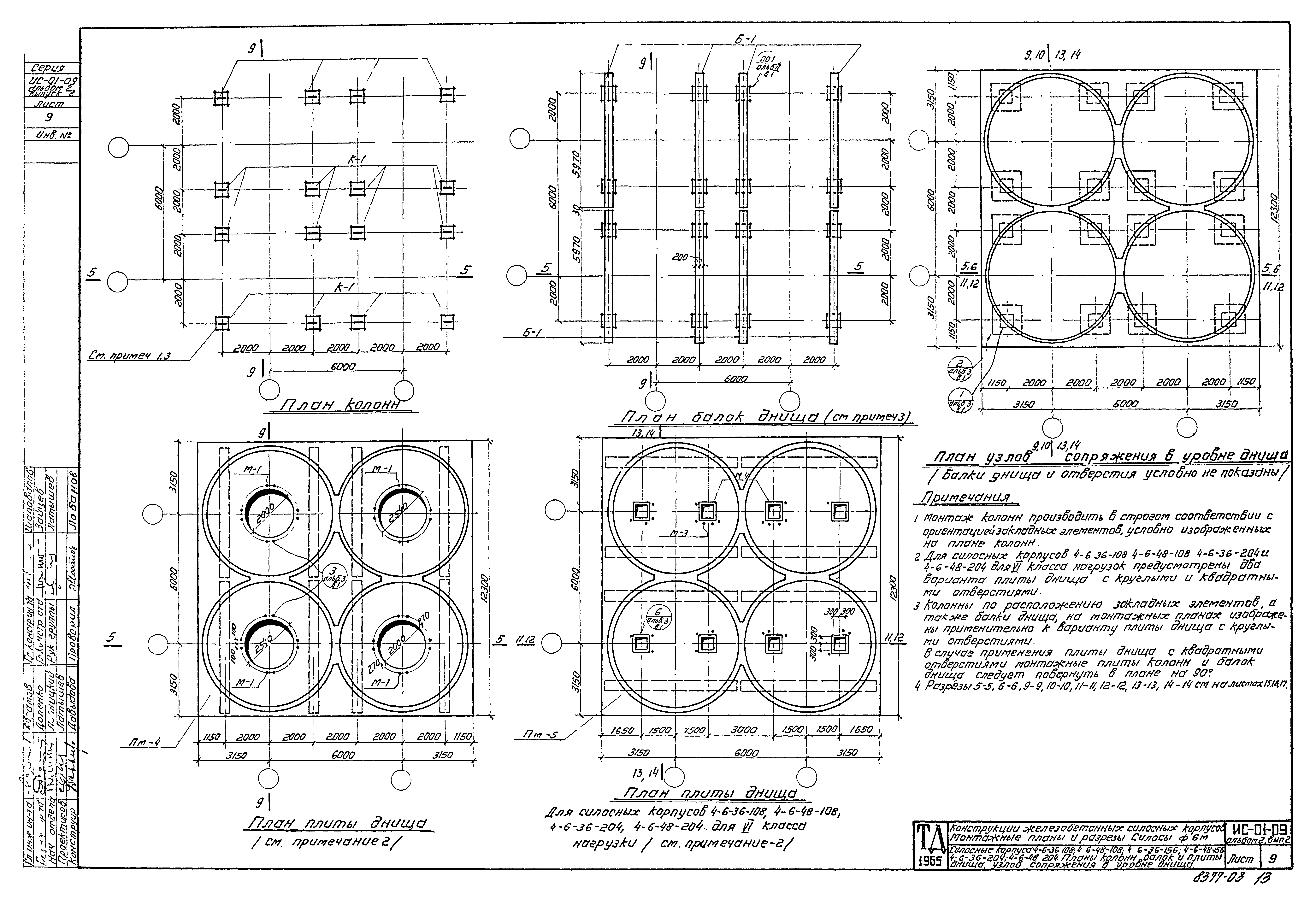 Серия ИС-01-09