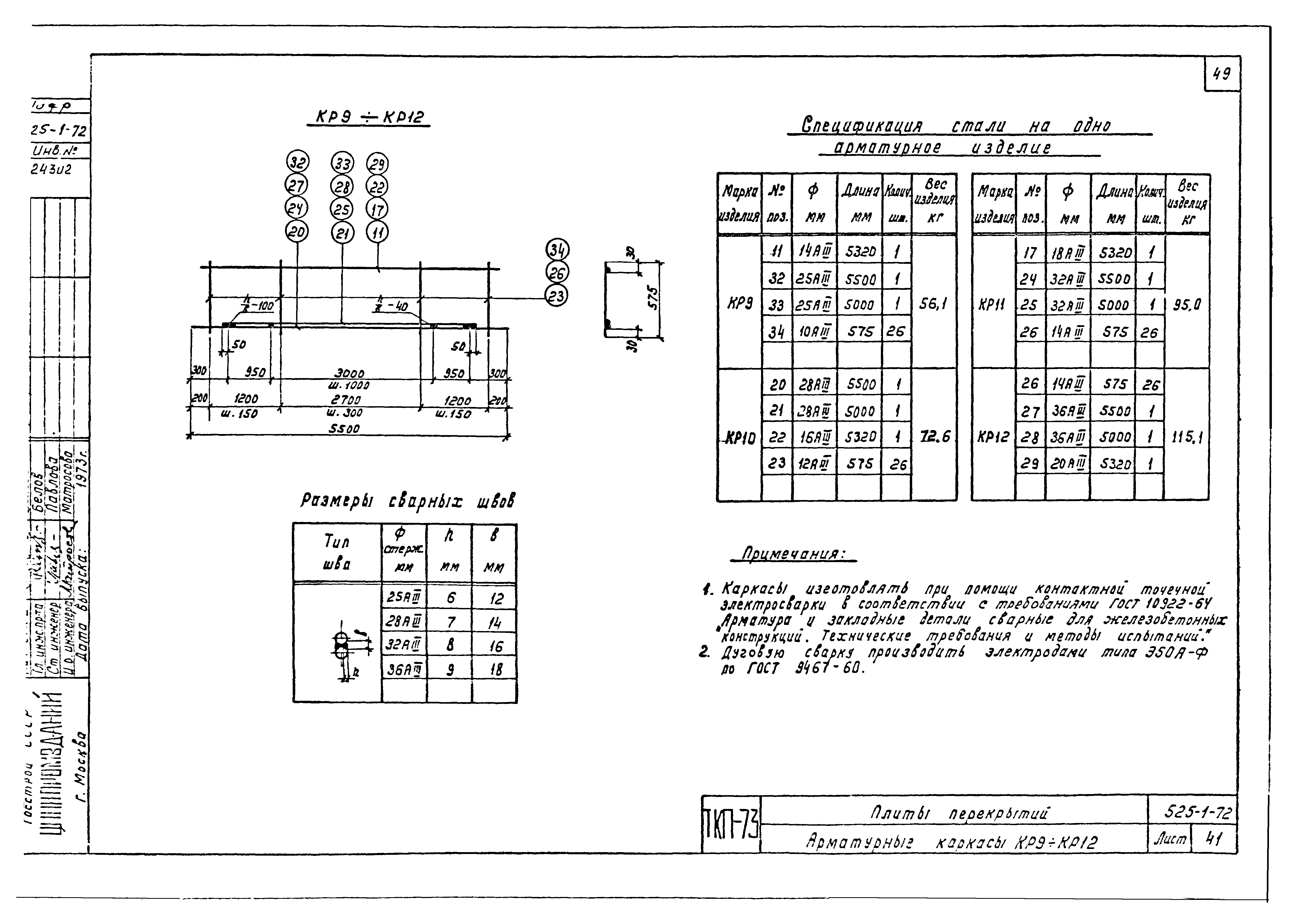Серия ТКП-73