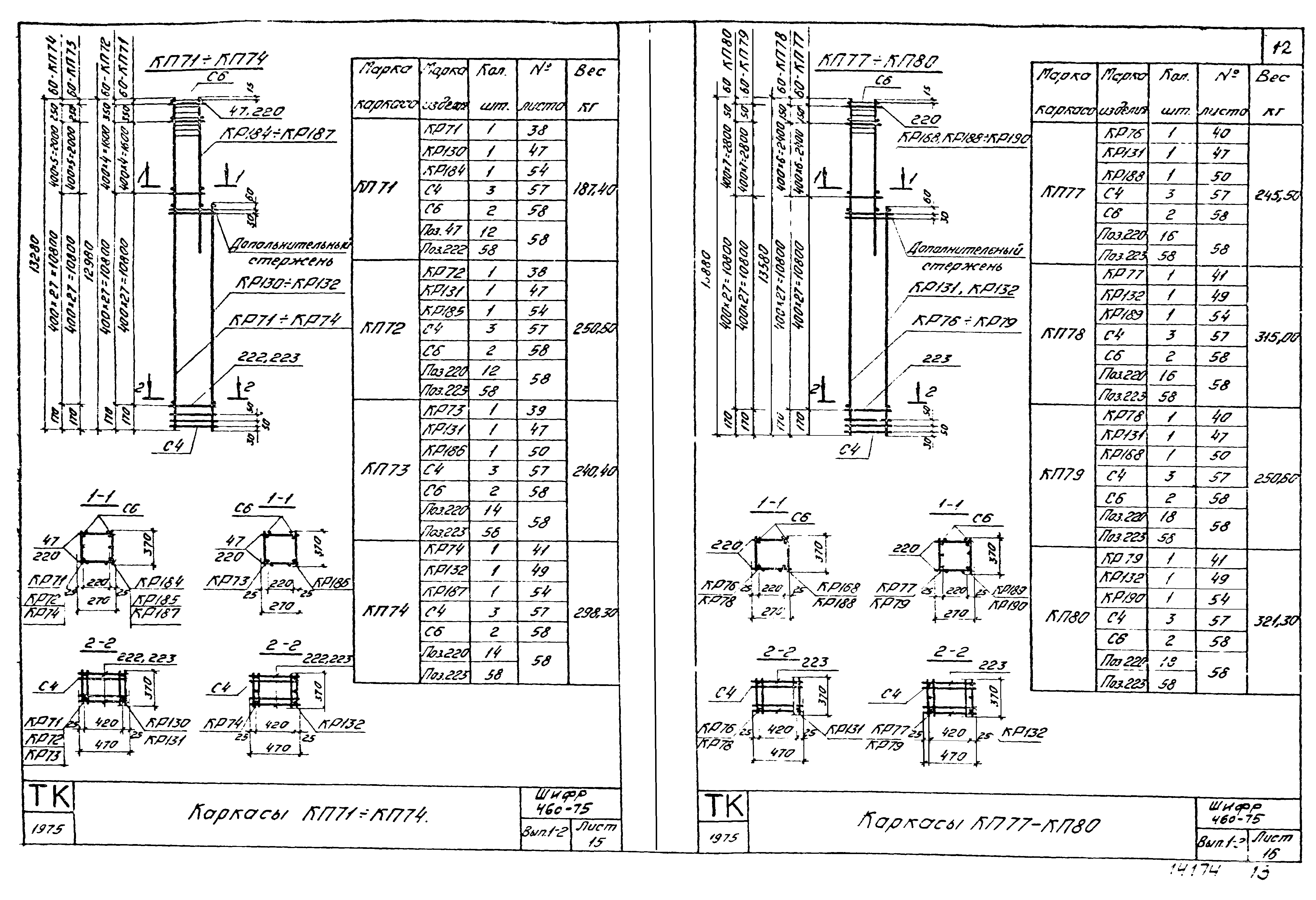 Шифр 460-75