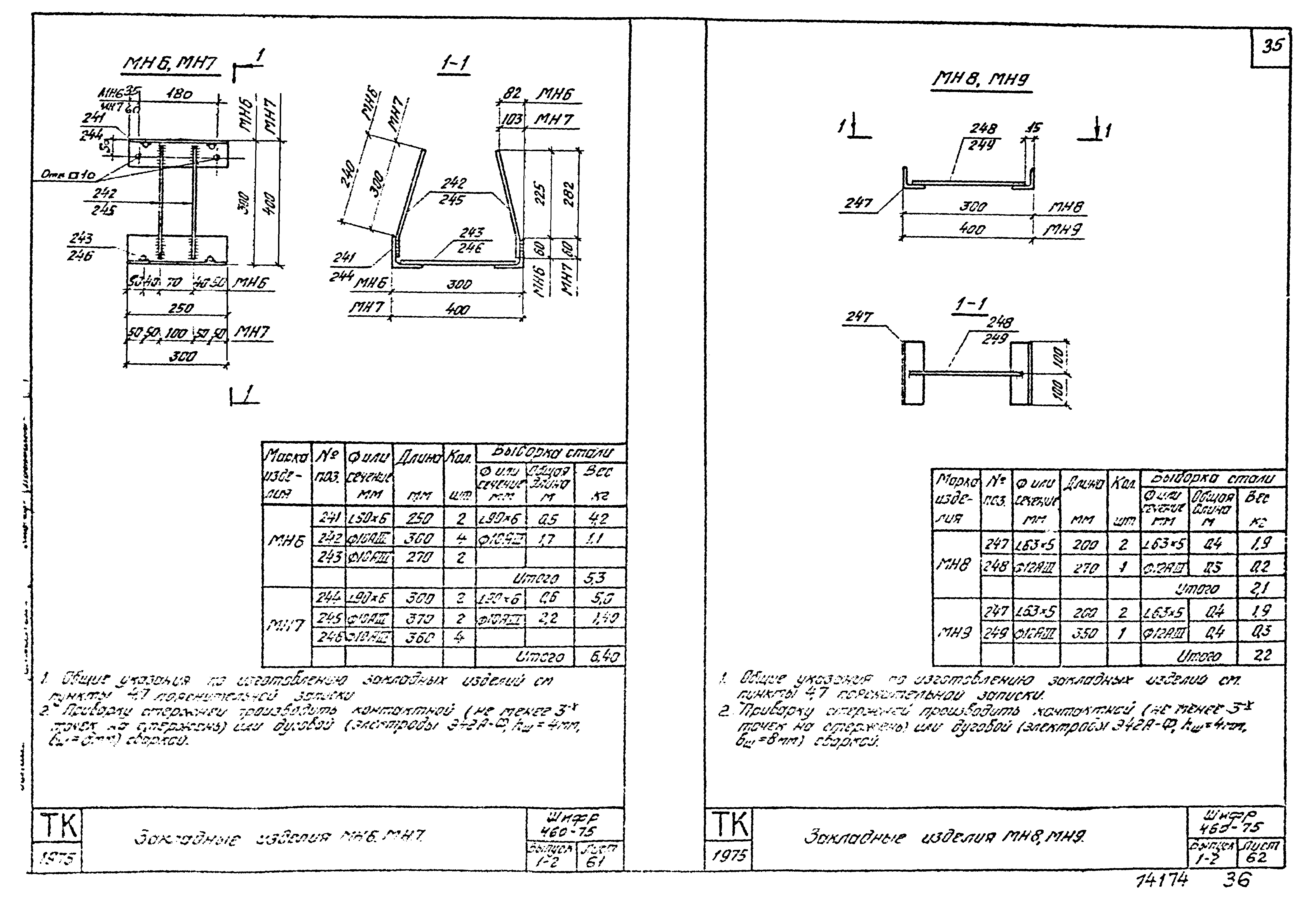 Шифр 460-75