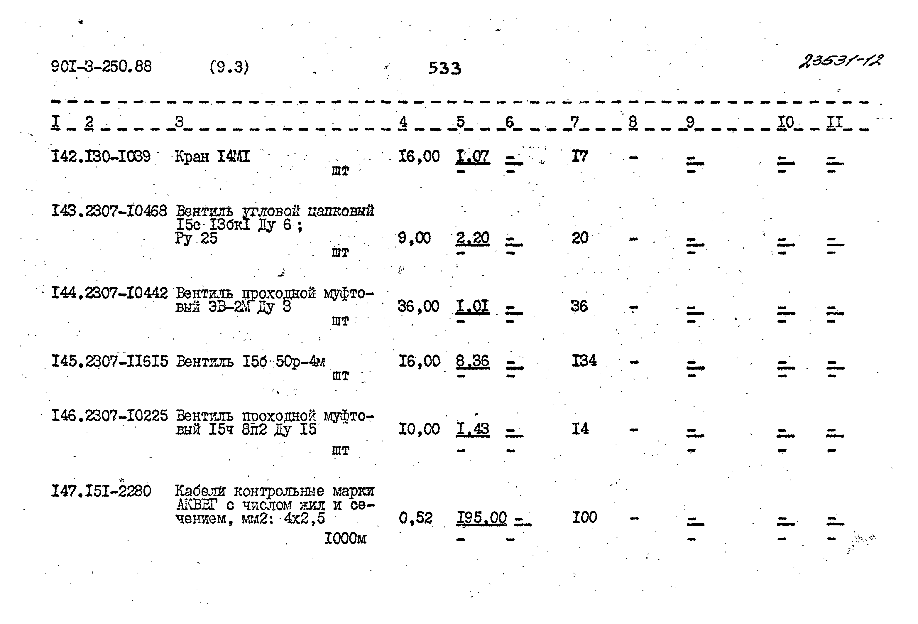 Типовой проект 901-3-250.88