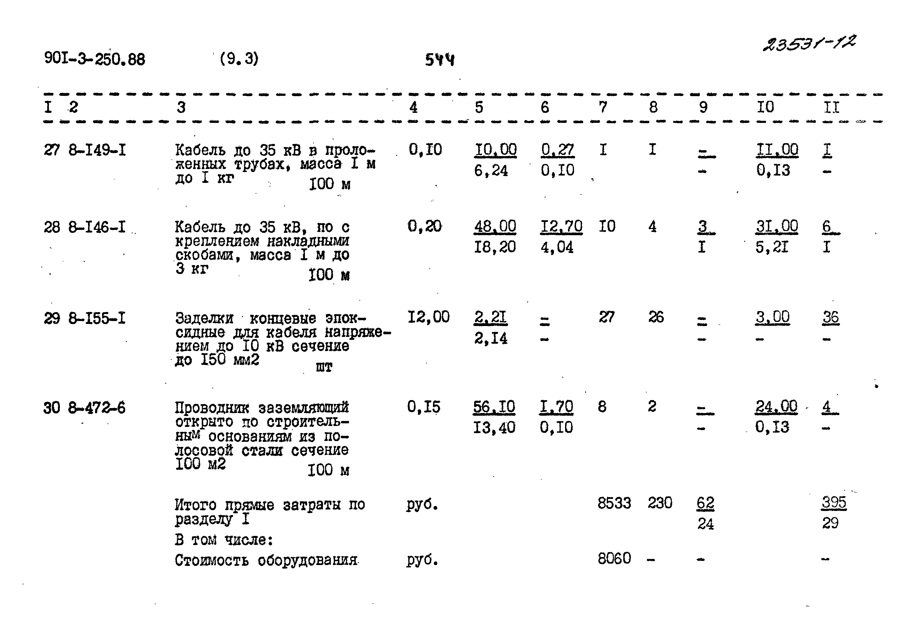 Типовой проект 901-3-250.88