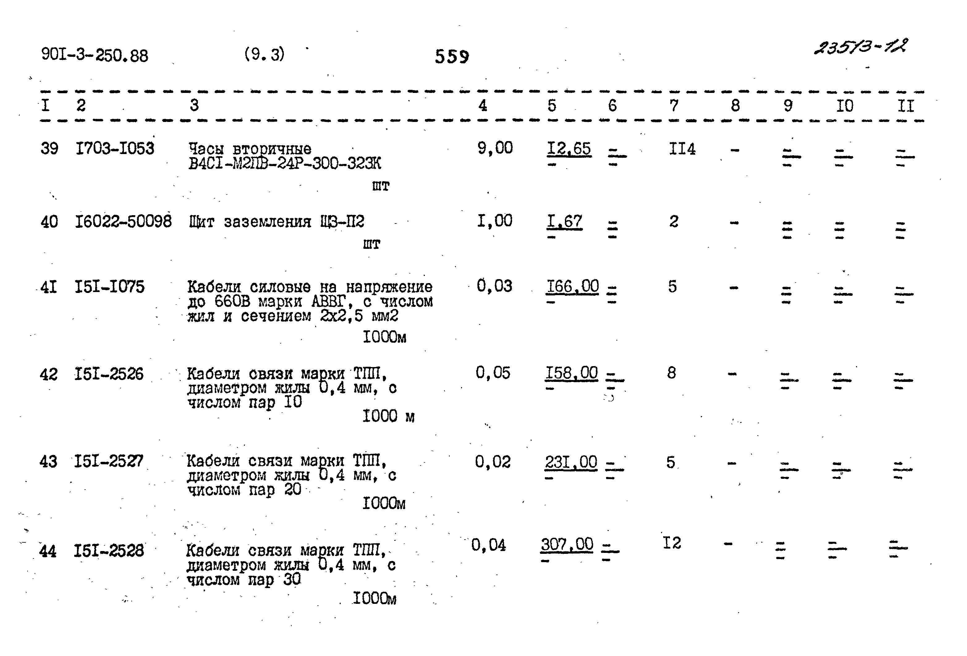 Типовой проект 901-3-250.88
