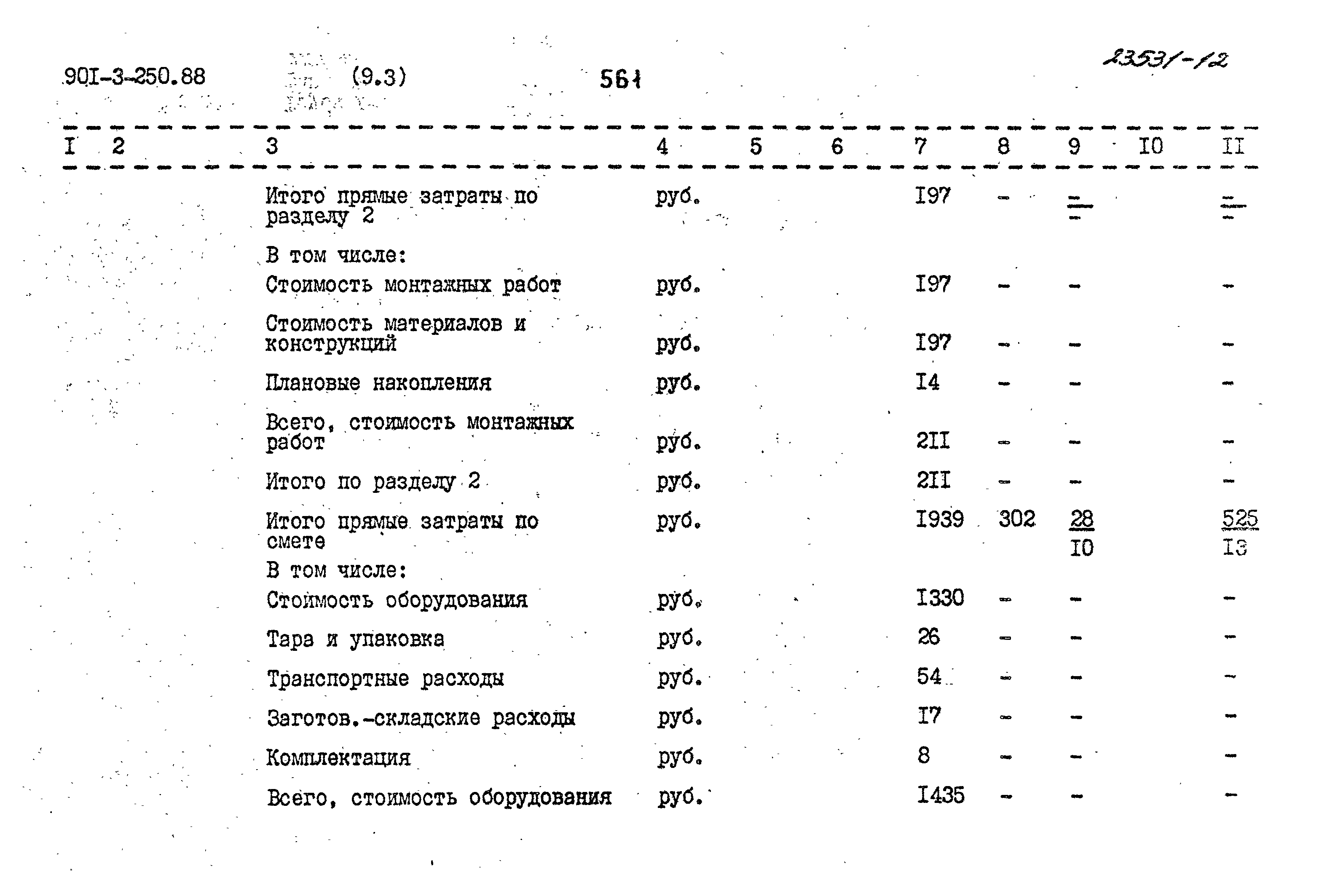 Типовой проект 901-3-250.88