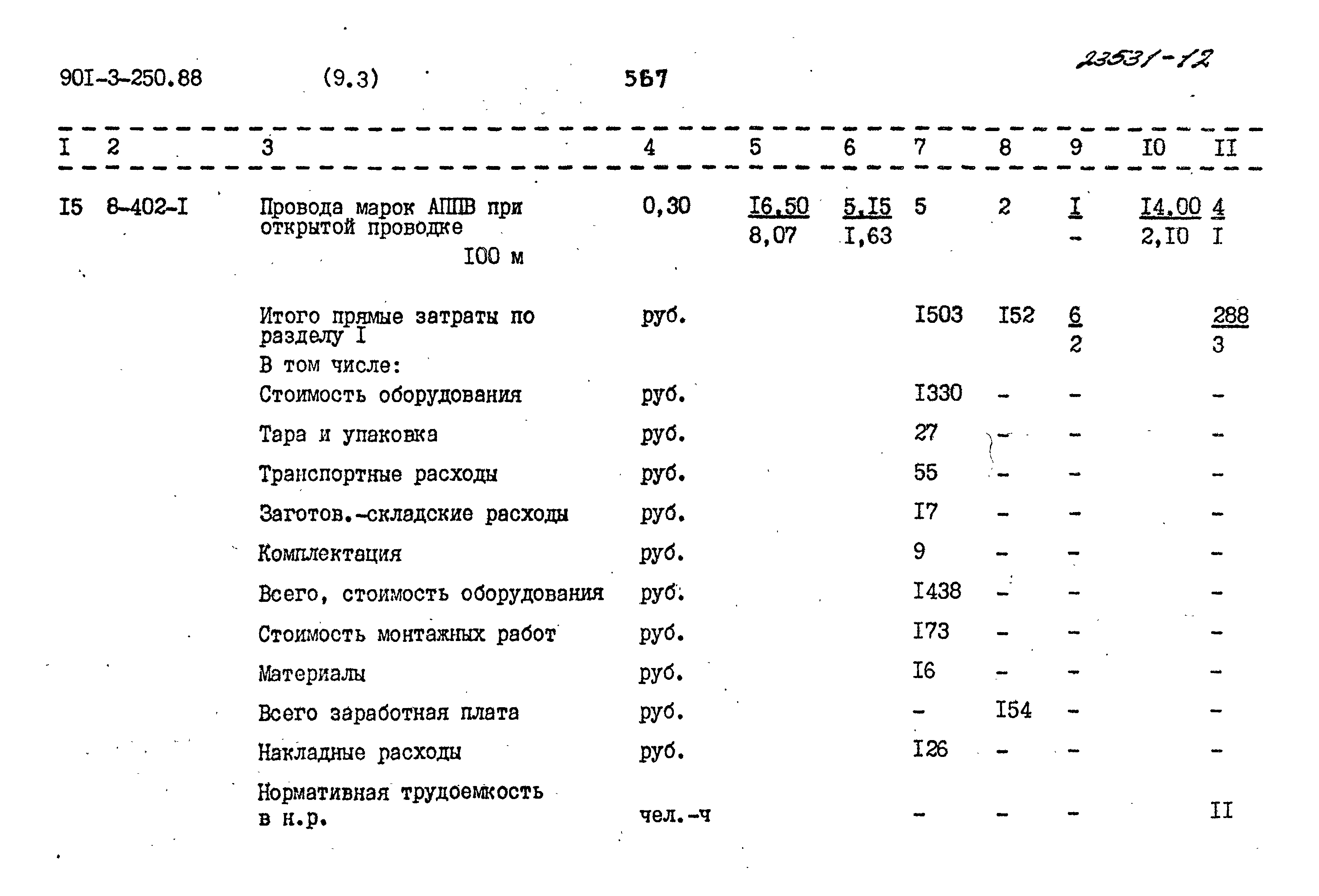 Типовой проект 901-3-250.88