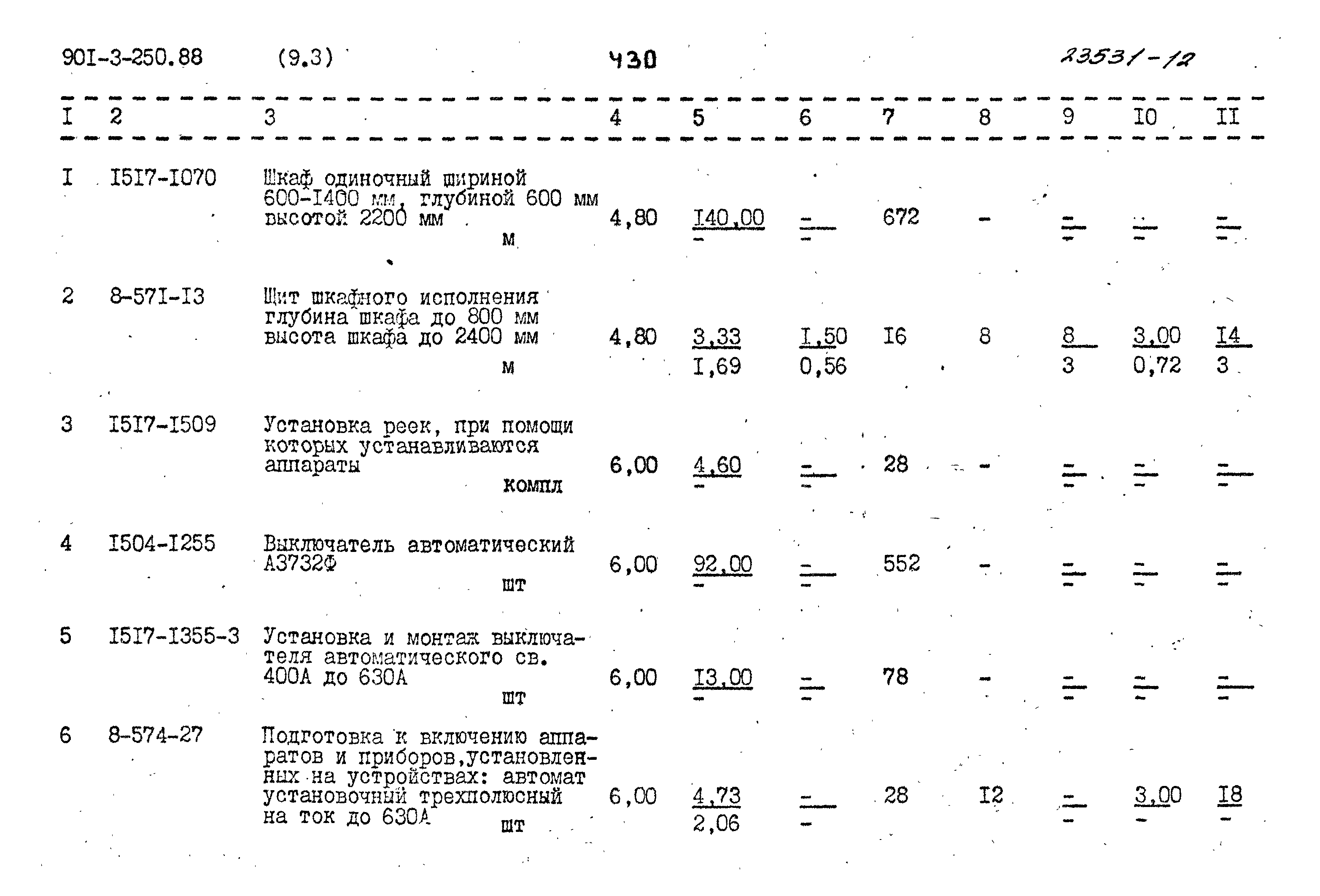 Типовой проект 901-3-250.88