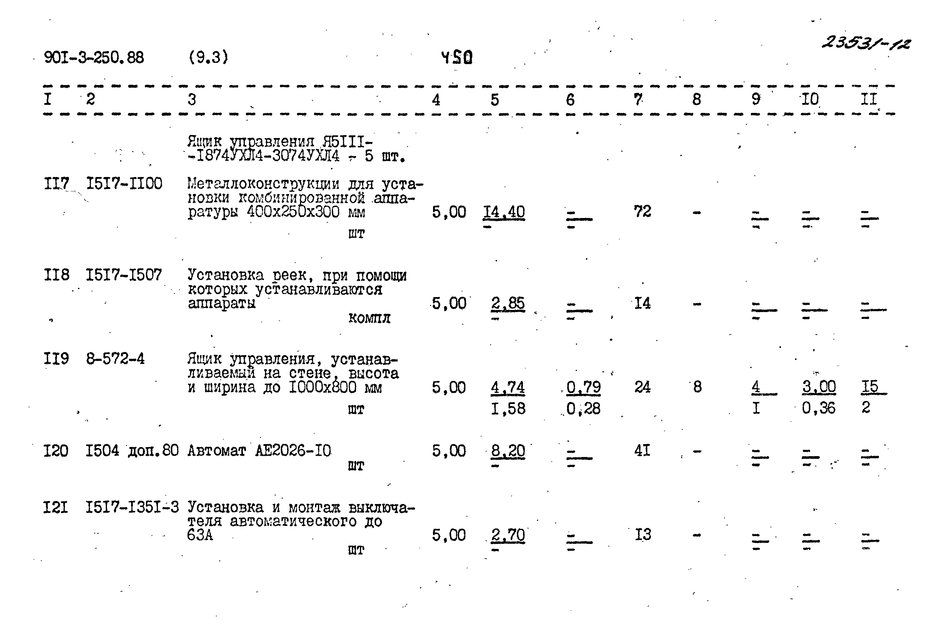 Типовой проект 901-3-250.88
