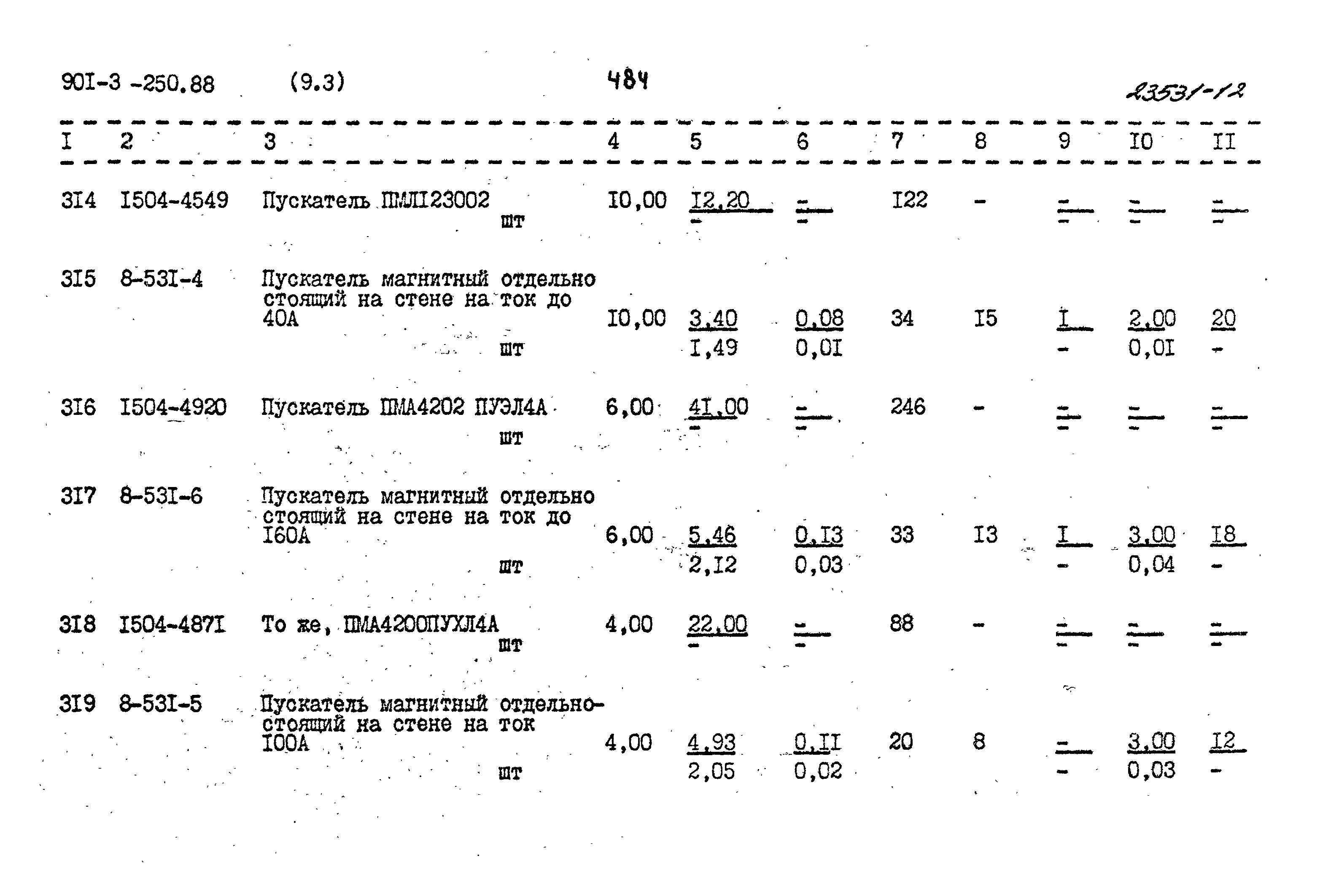 Типовой проект 901-3-250.88