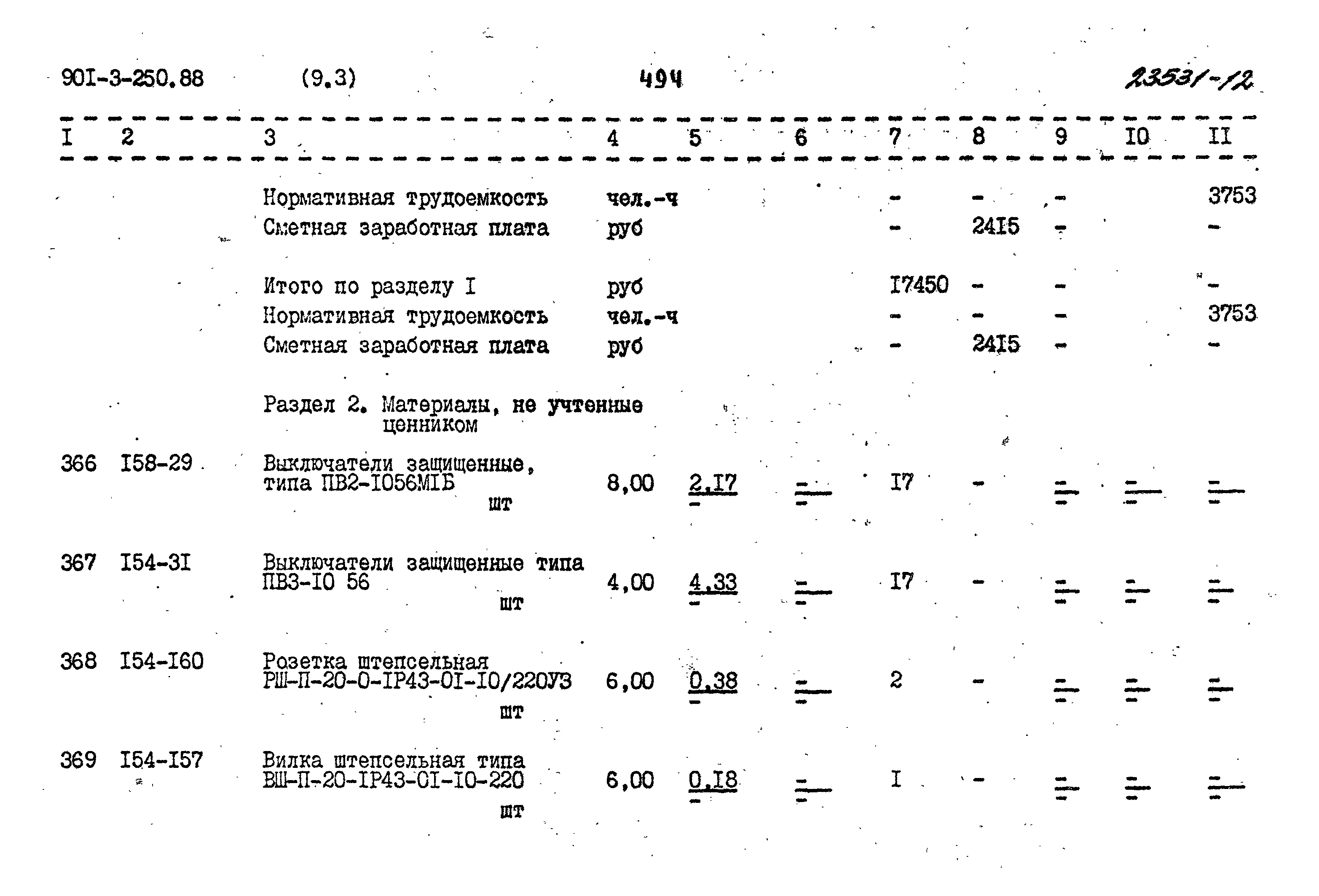 Типовой проект 901-3-250.88