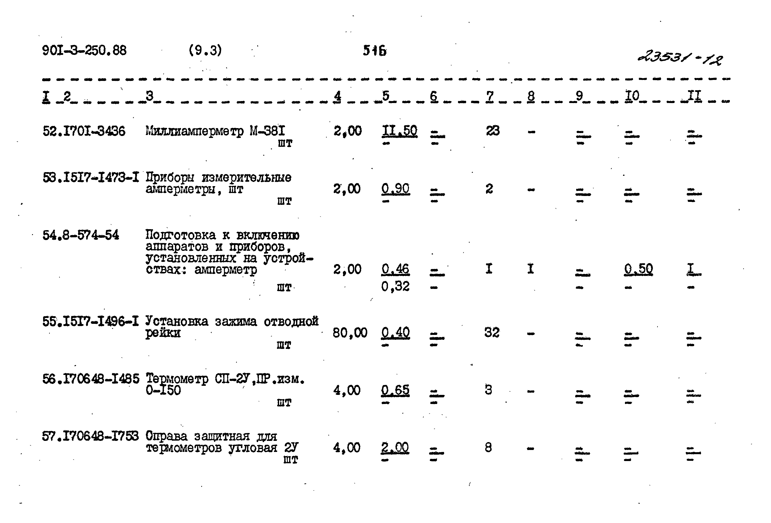 Типовой проект 901-3-250.88
