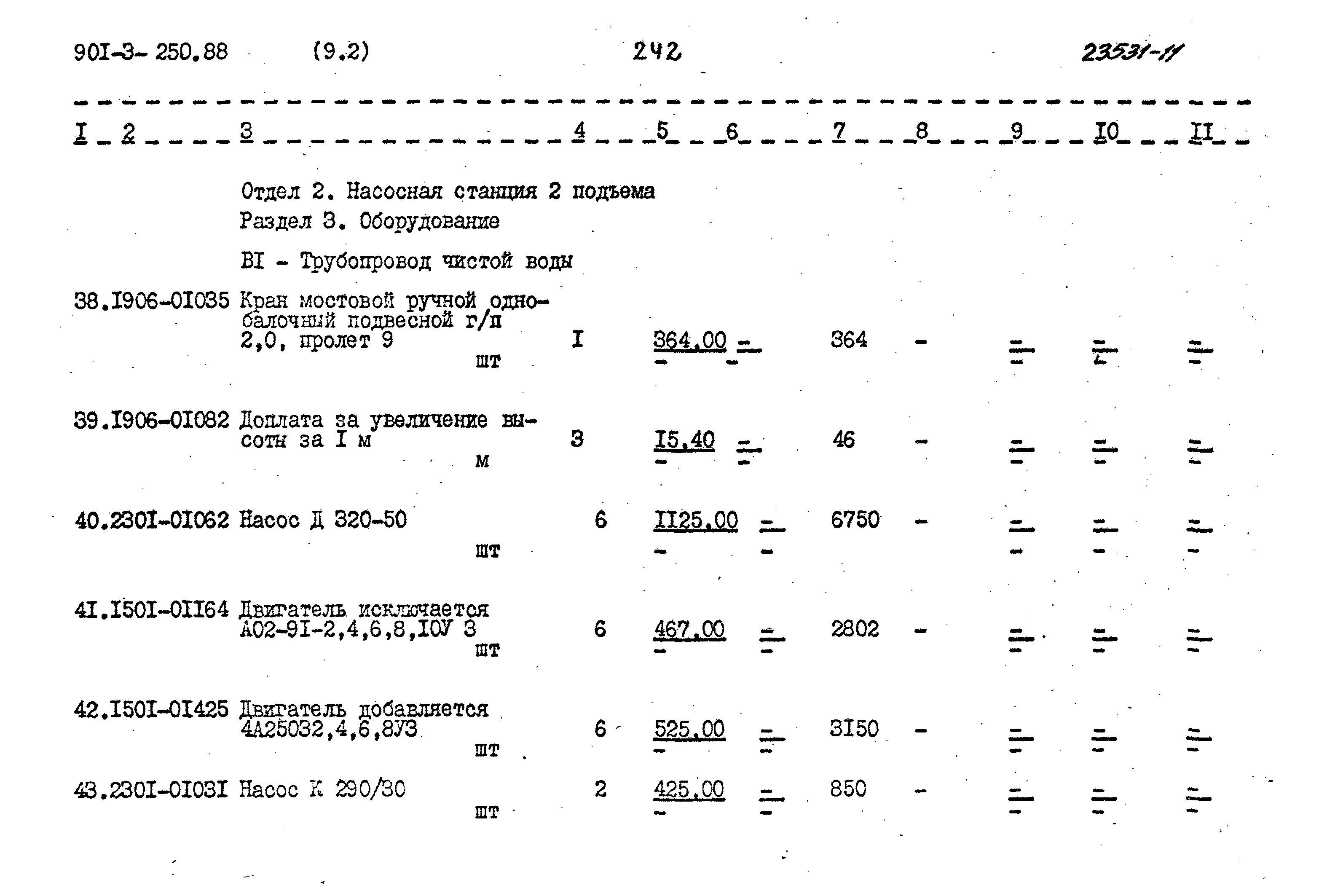 Типовой проект 901-3-250.88