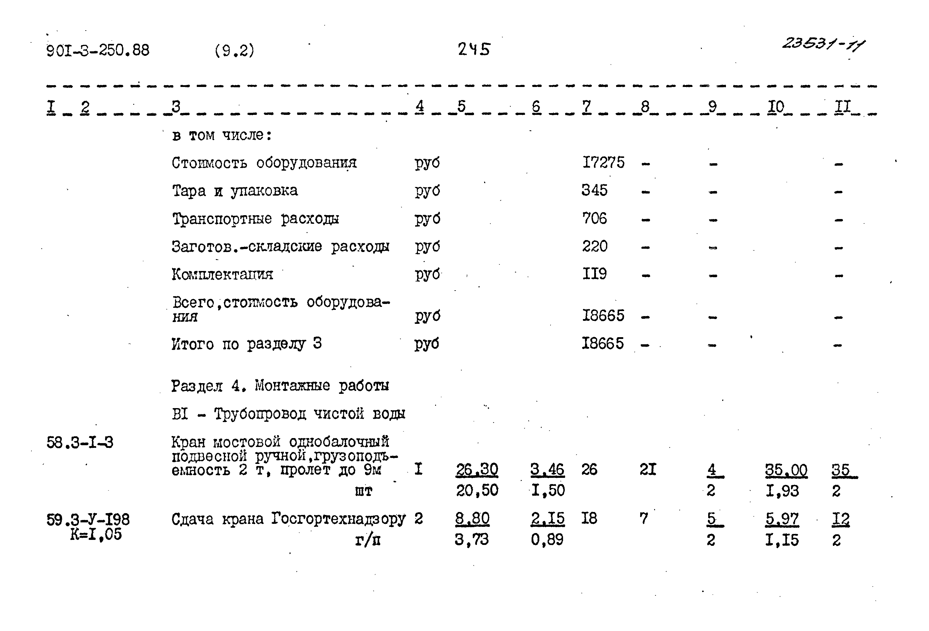 Типовой проект 901-3-250.88