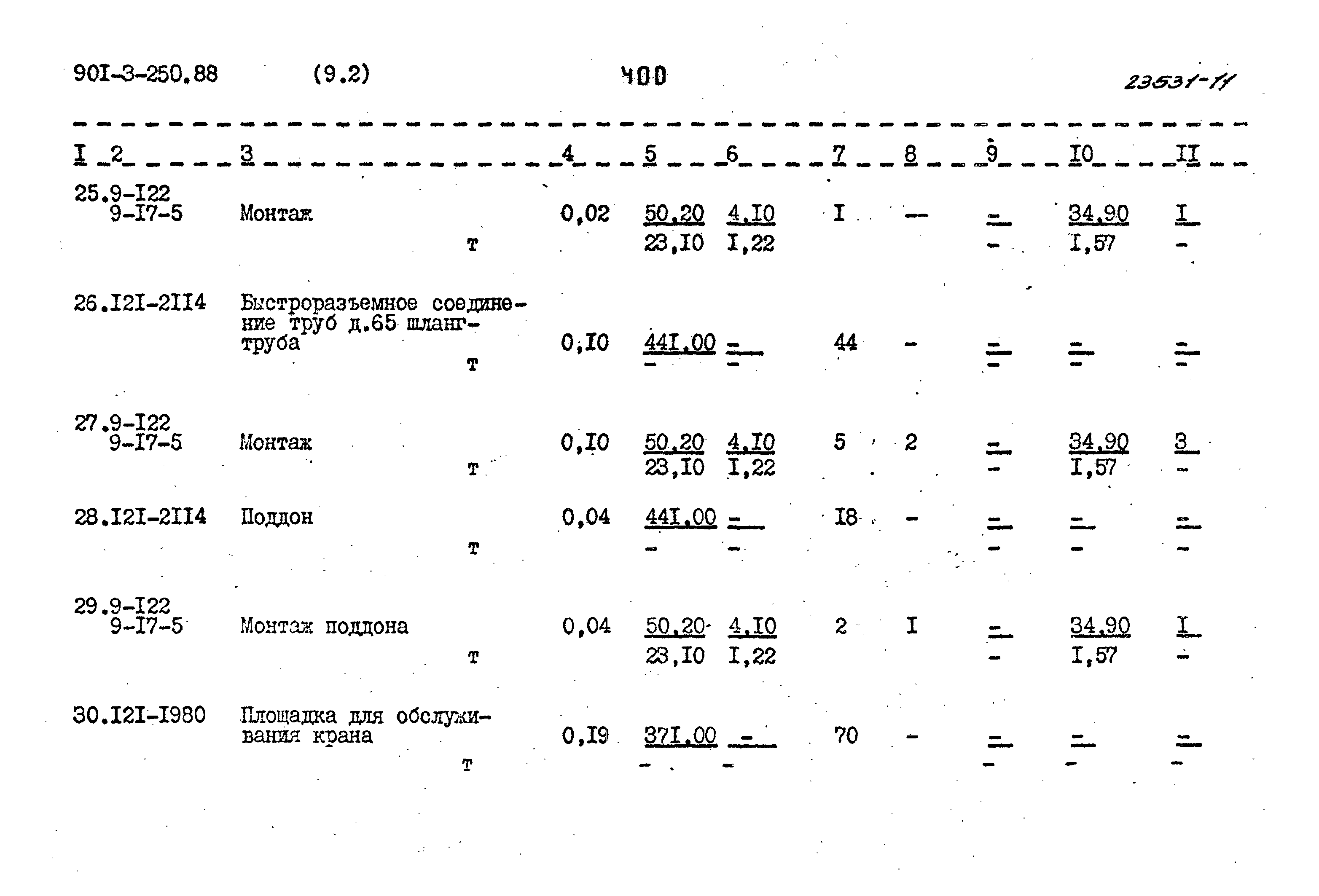 Типовой проект 901-3-250.88