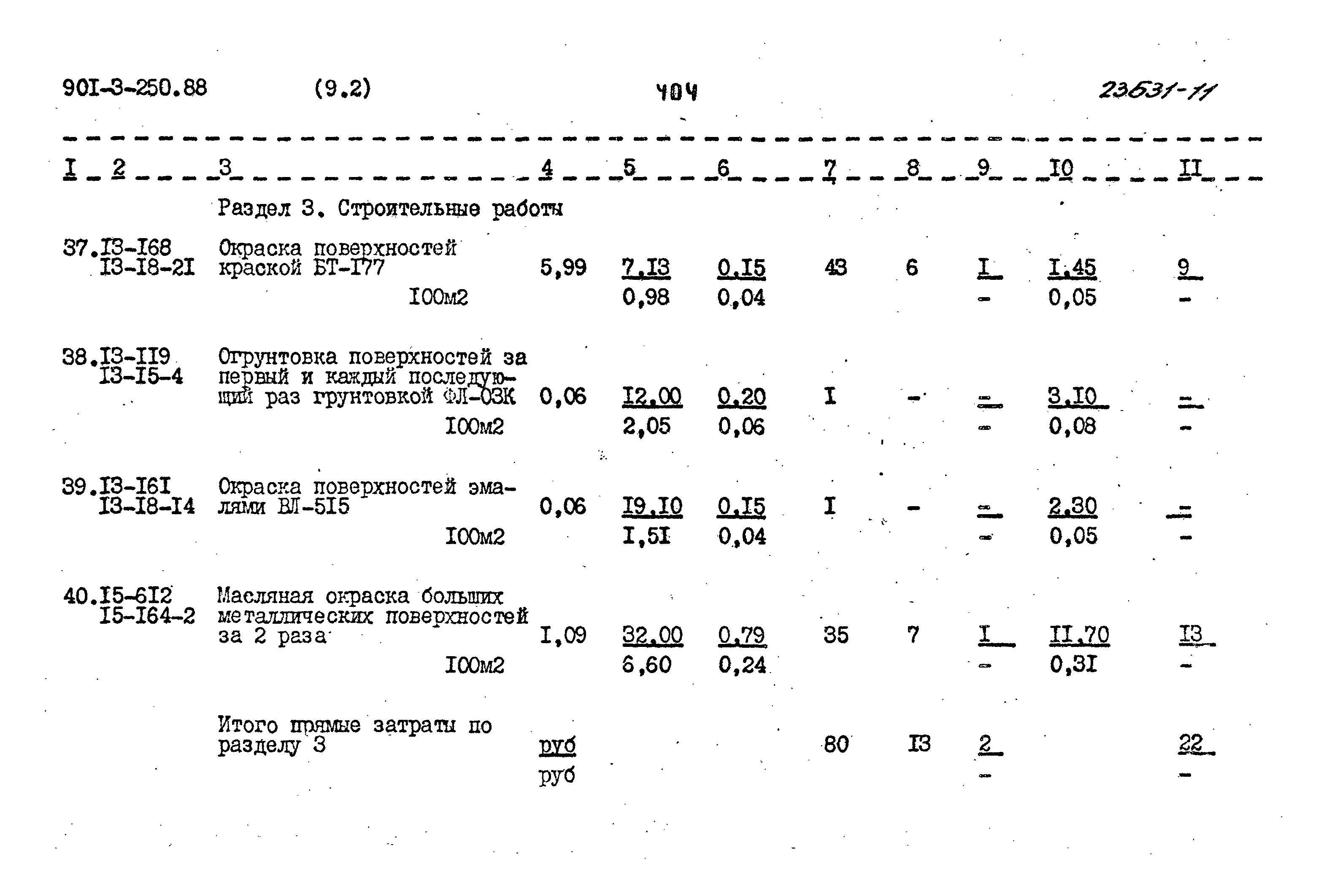 Типовой проект 901-3-250.88