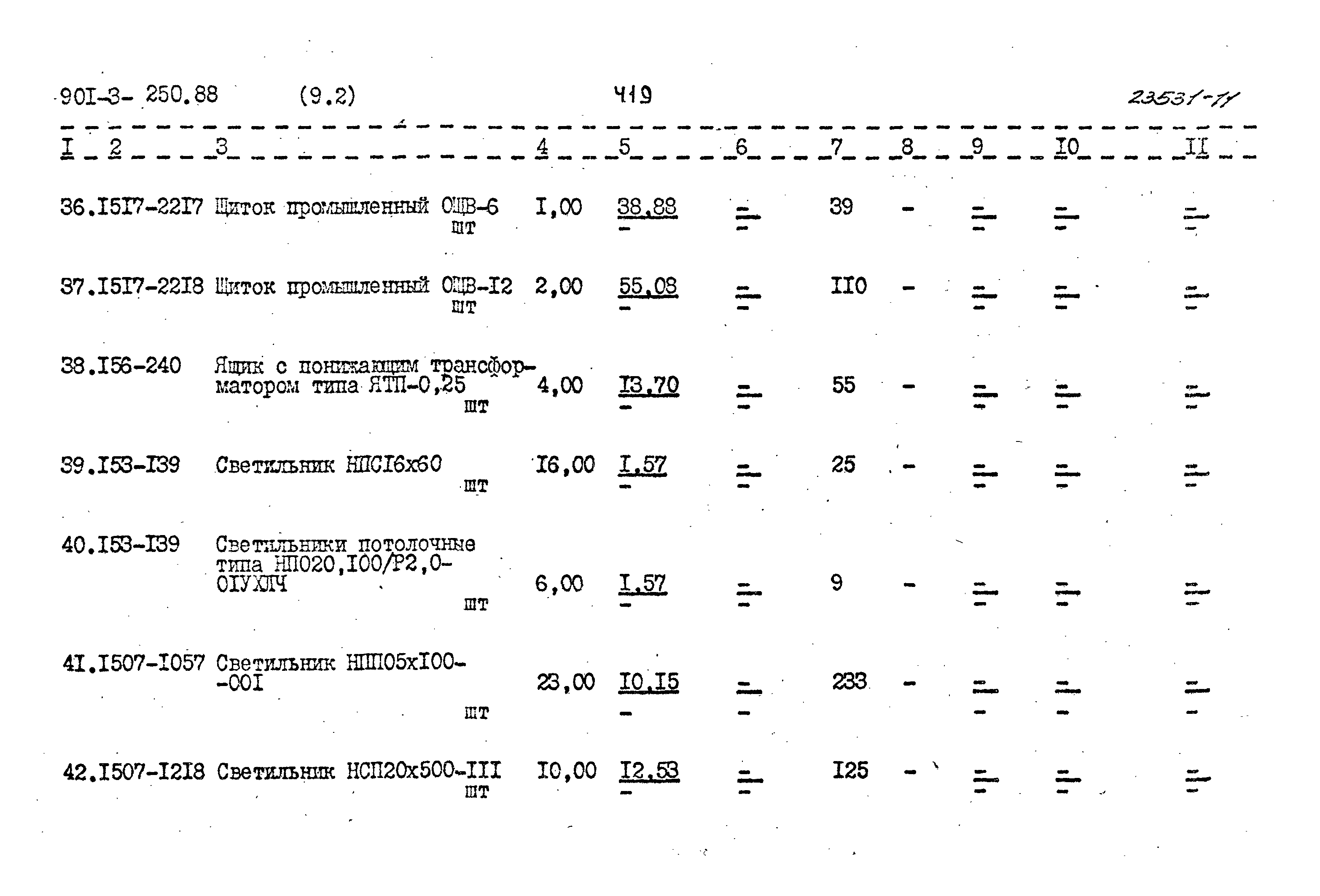 Типовой проект 901-3-250.88
