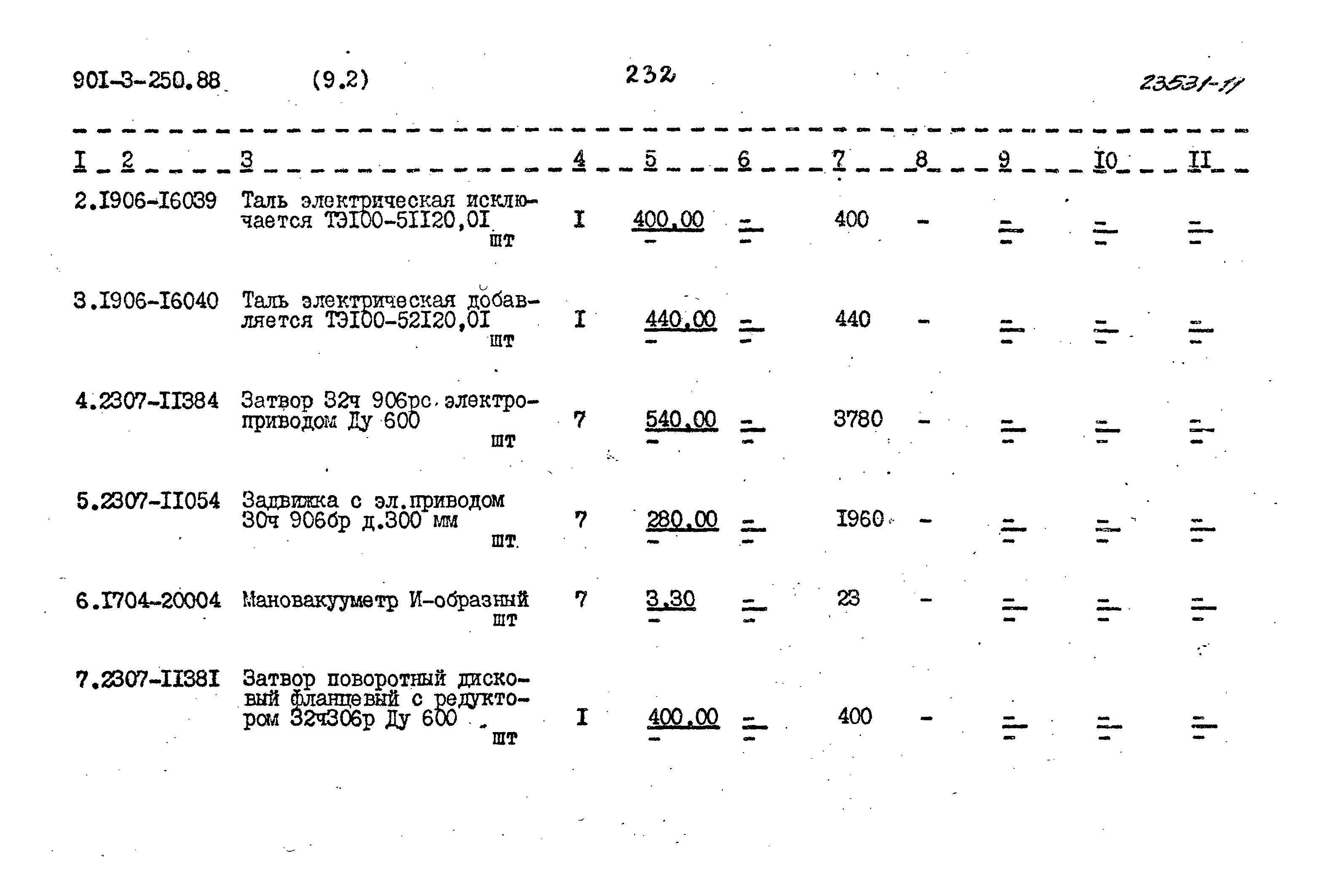 Типовой проект 901-3-250.88