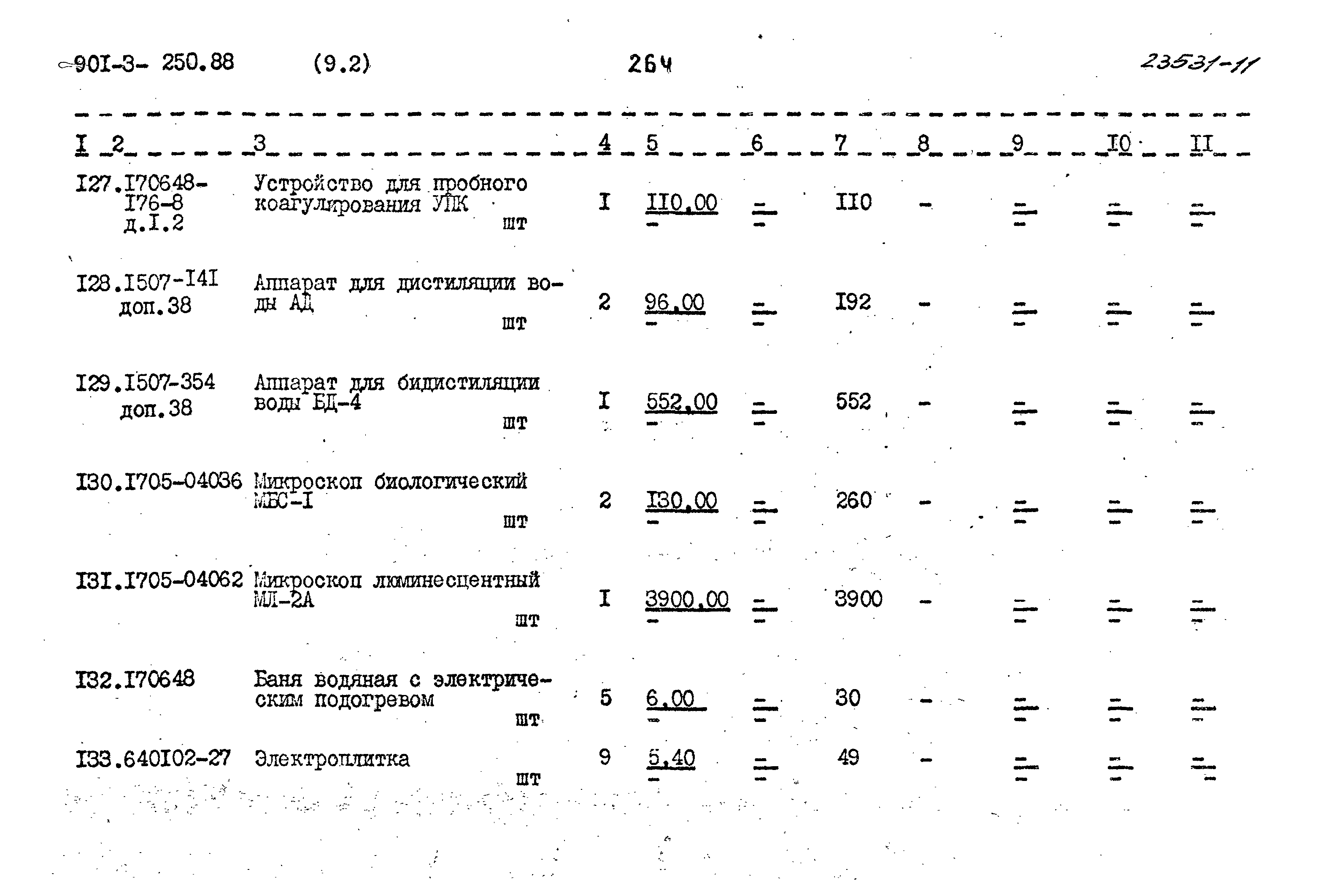 Типовой проект 901-3-250.88