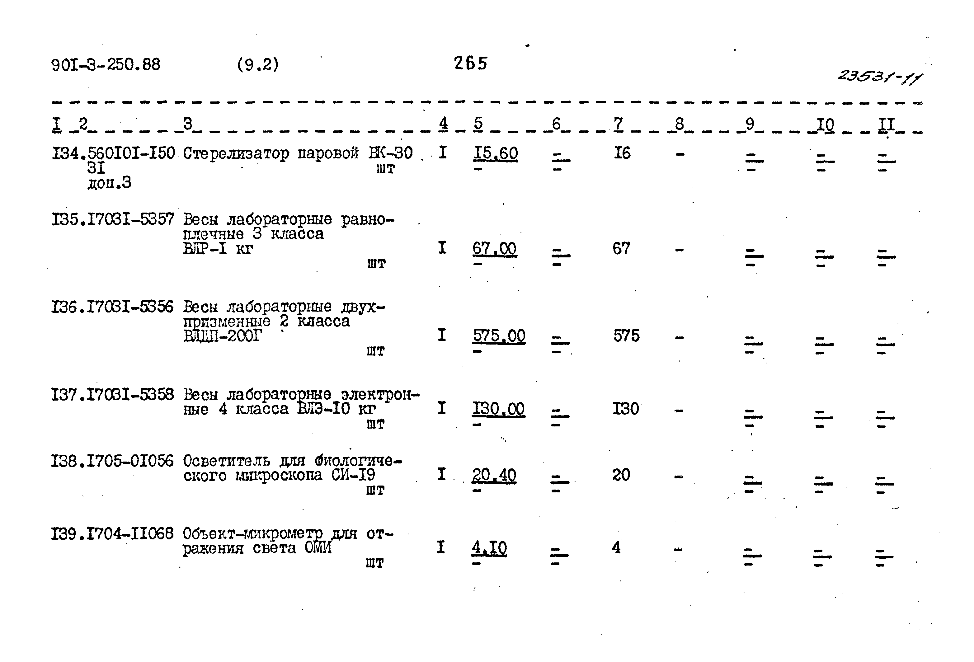 Типовой проект 901-3-250.88