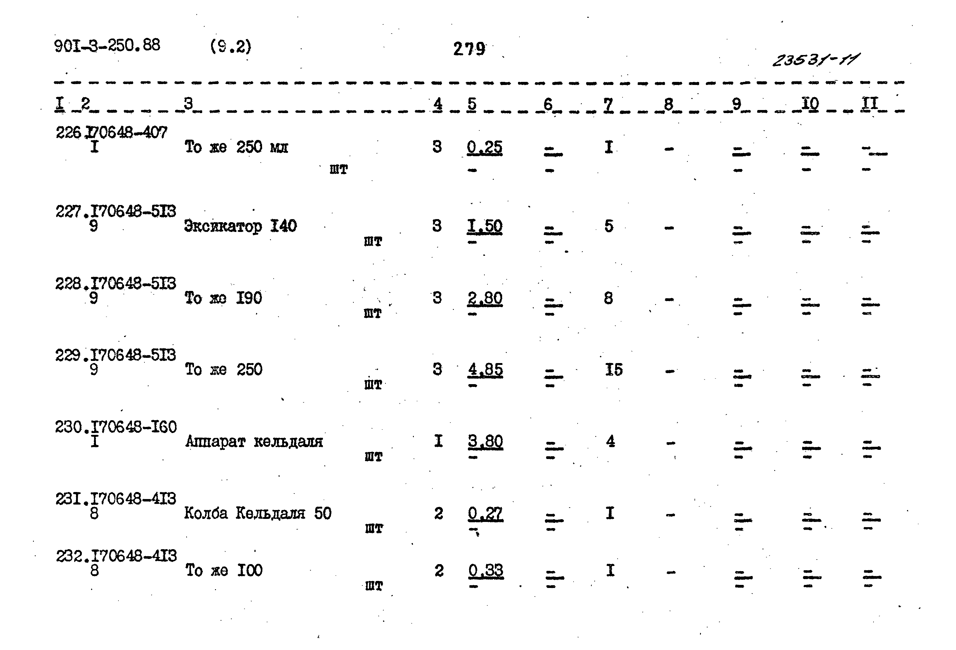 Типовой проект 901-3-250.88
