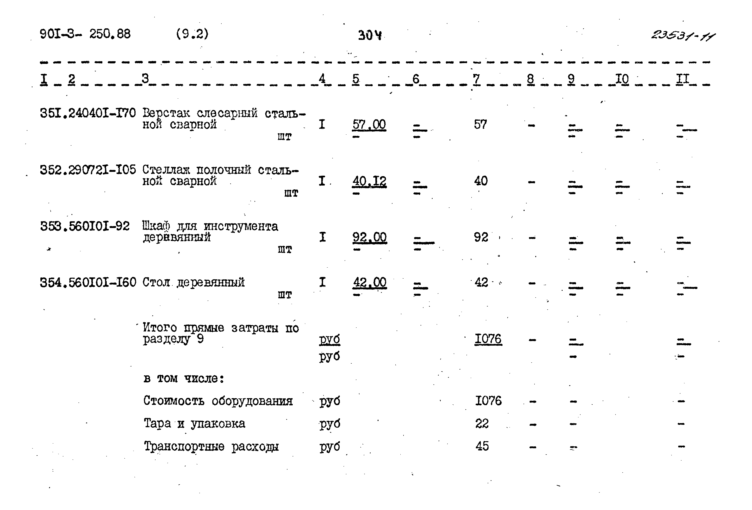 Типовой проект 901-3-250.88